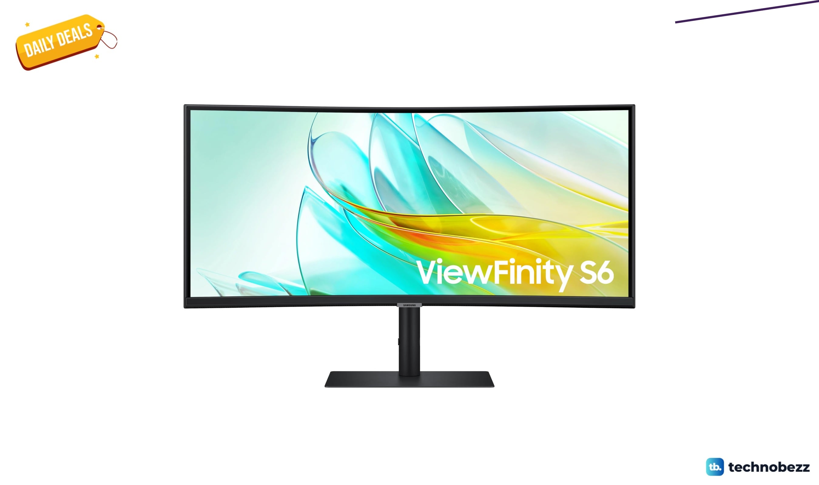 Samsung 34” ViewFinity S65UC Ultra-WQHD Curved Monitor drops to $399.99