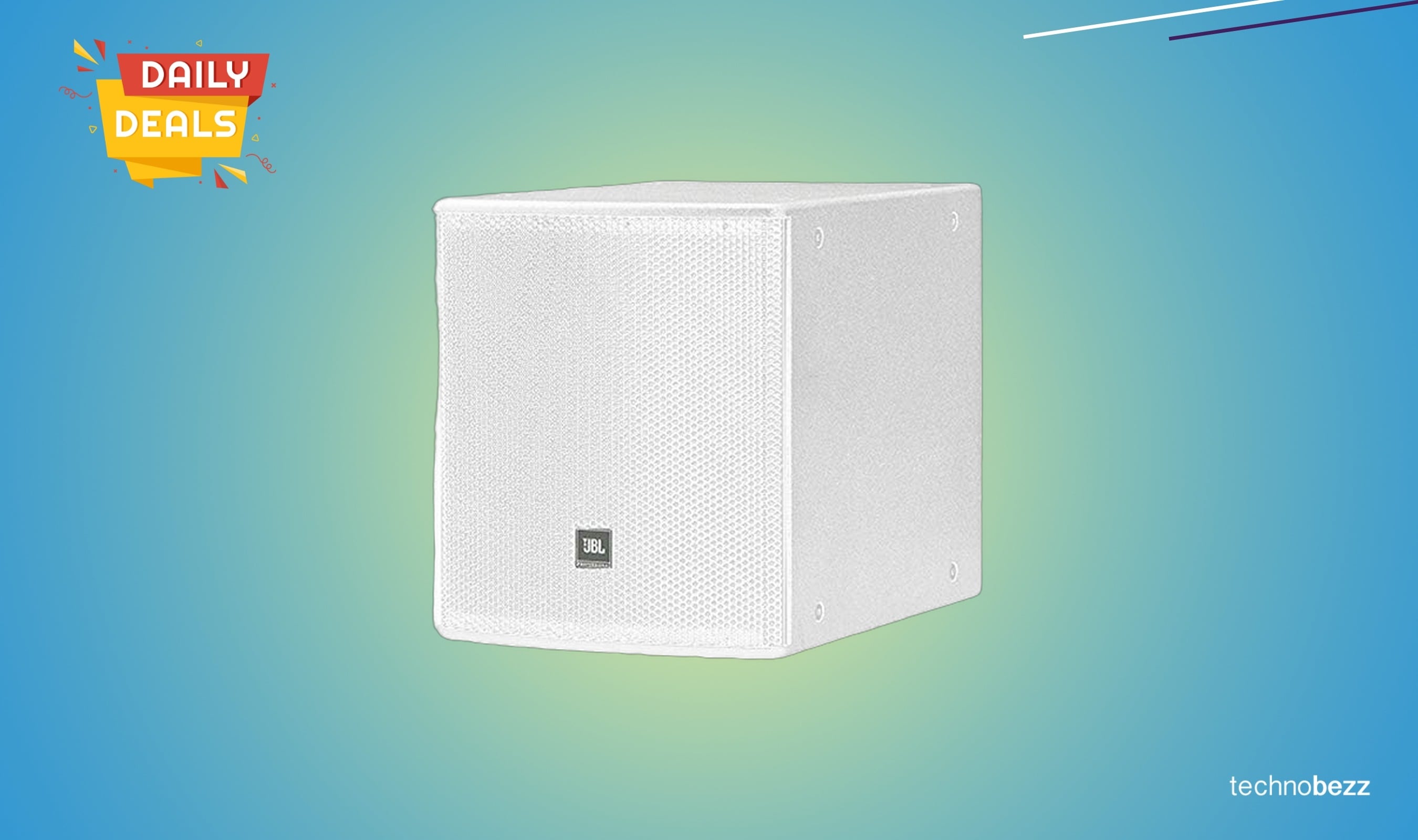 JBL Professional ASB6112-WH Ultra Compact Subwoofer drops to $792.14