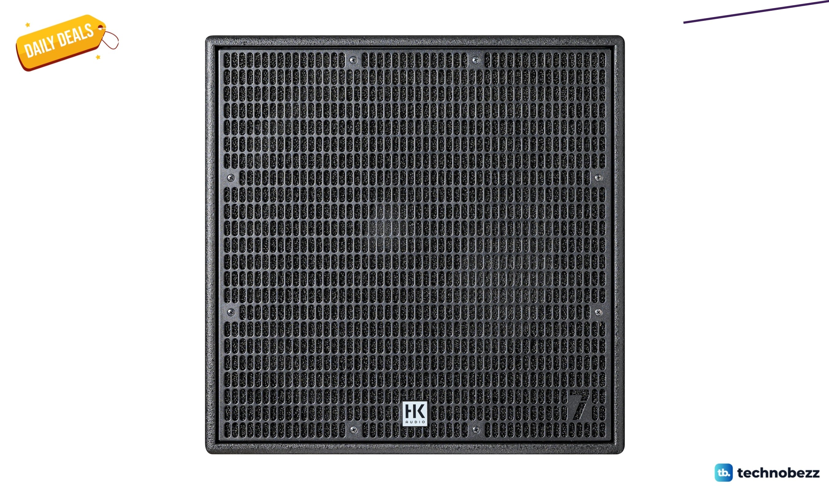 Hk Audio LINEAR-7-118-SUB-A 2000 Watt 18" Active drops to $1180.02