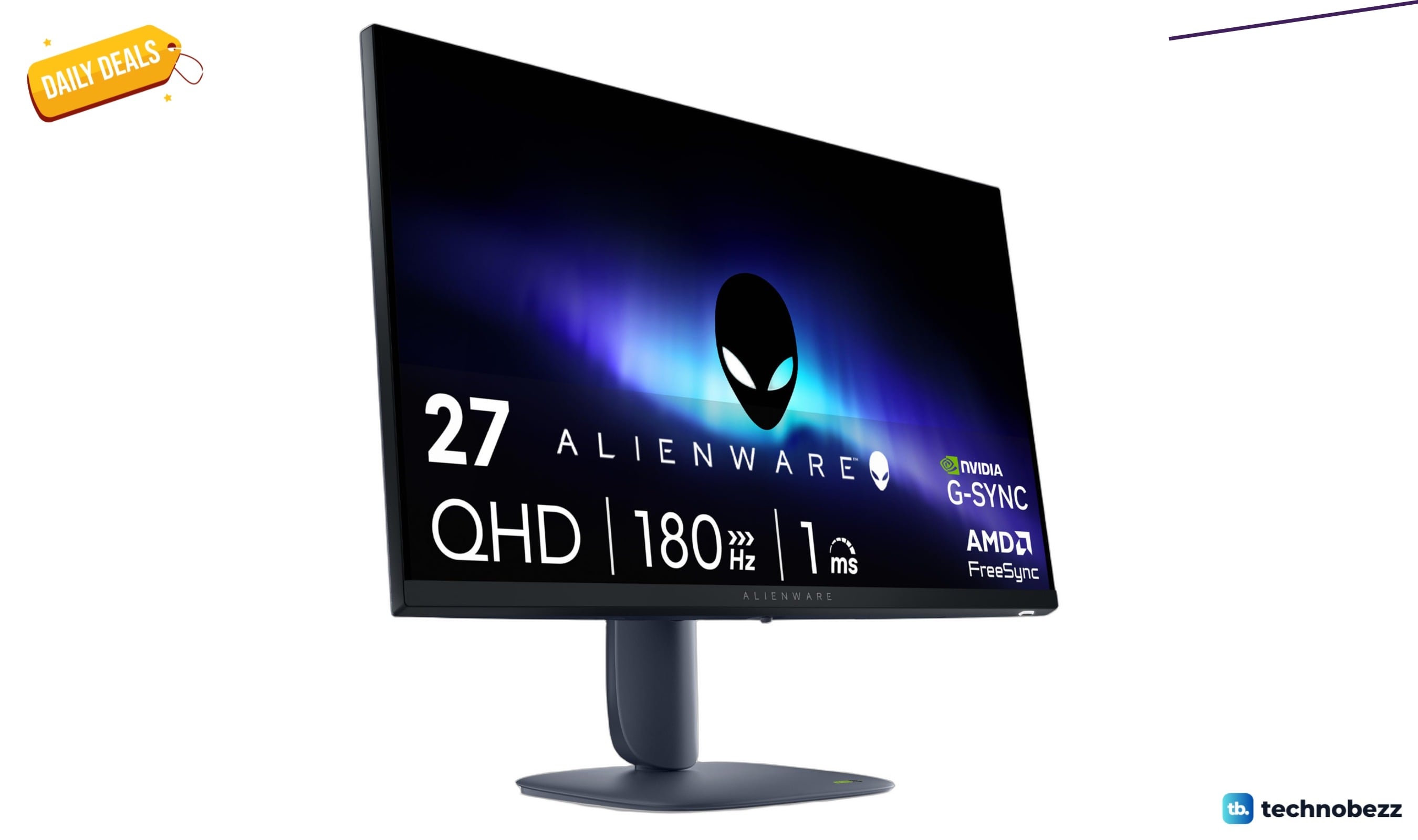 Alienware 27 Gaming Monitor AW2725DM price drops to $250.63
