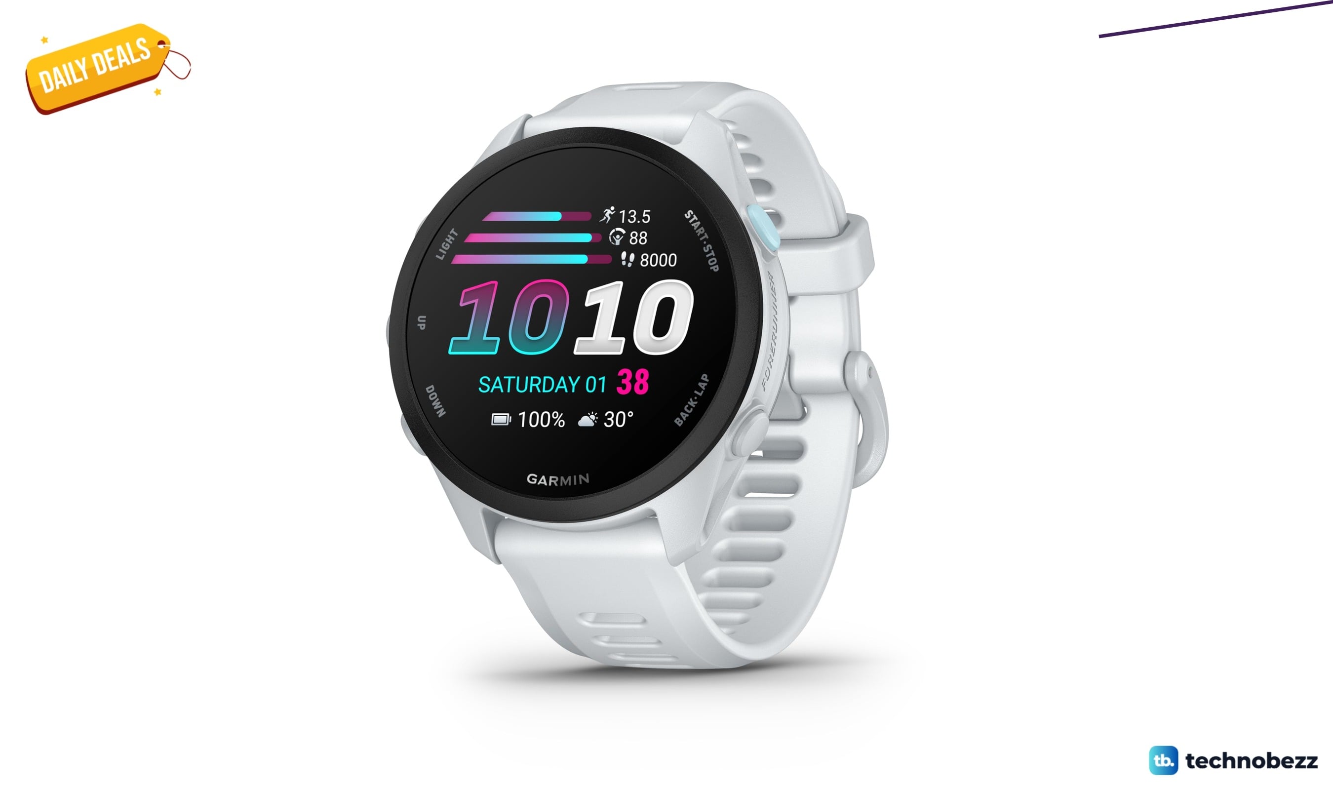 Garmin Forerunner 70 GPS Running Smartwatch drops to $239.99 on Amazon