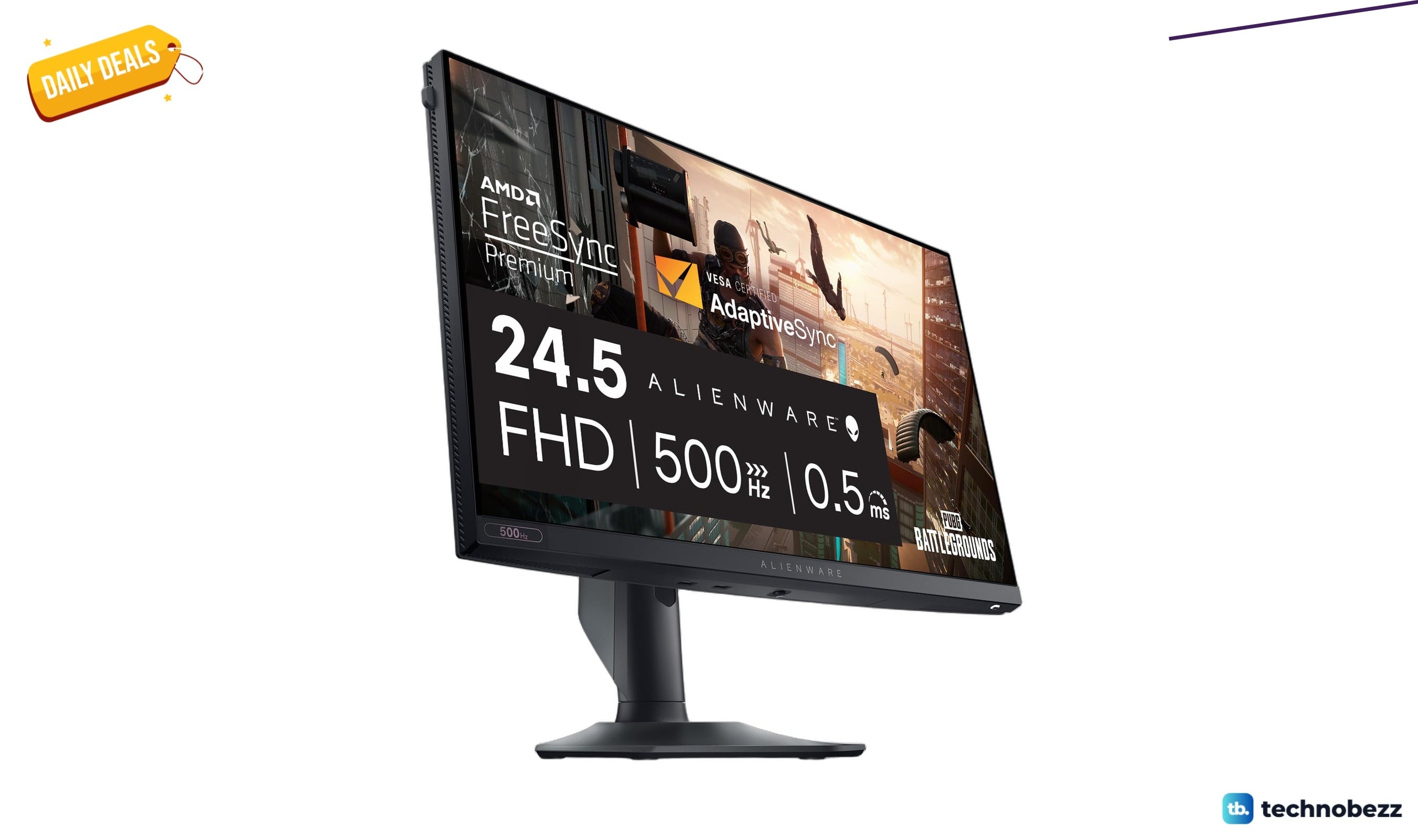 Alienware AW2524HF 500Hz gaming monitor drops to $449.99 on Amazon