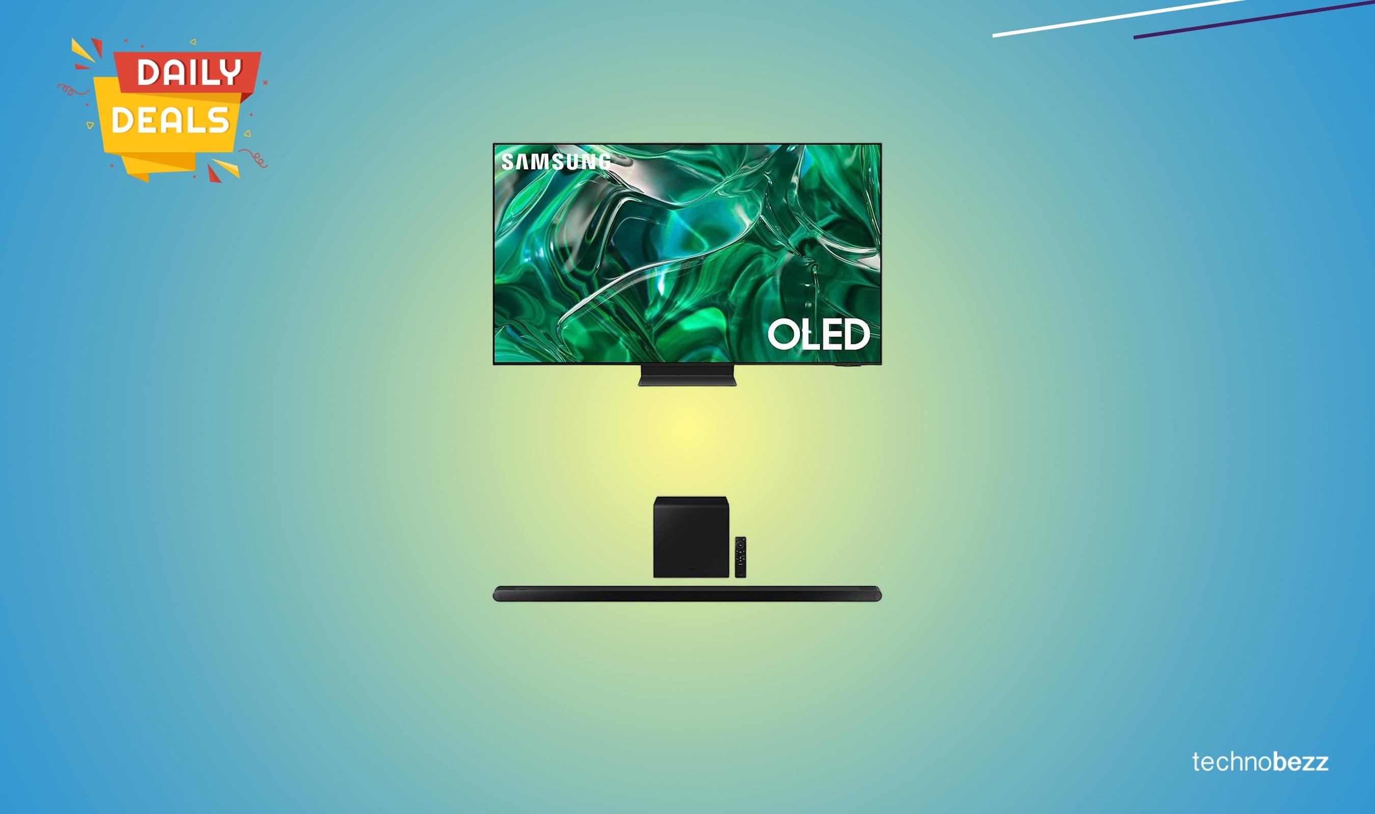 Samsung S95C OLED TV bundle drops to $2446.16