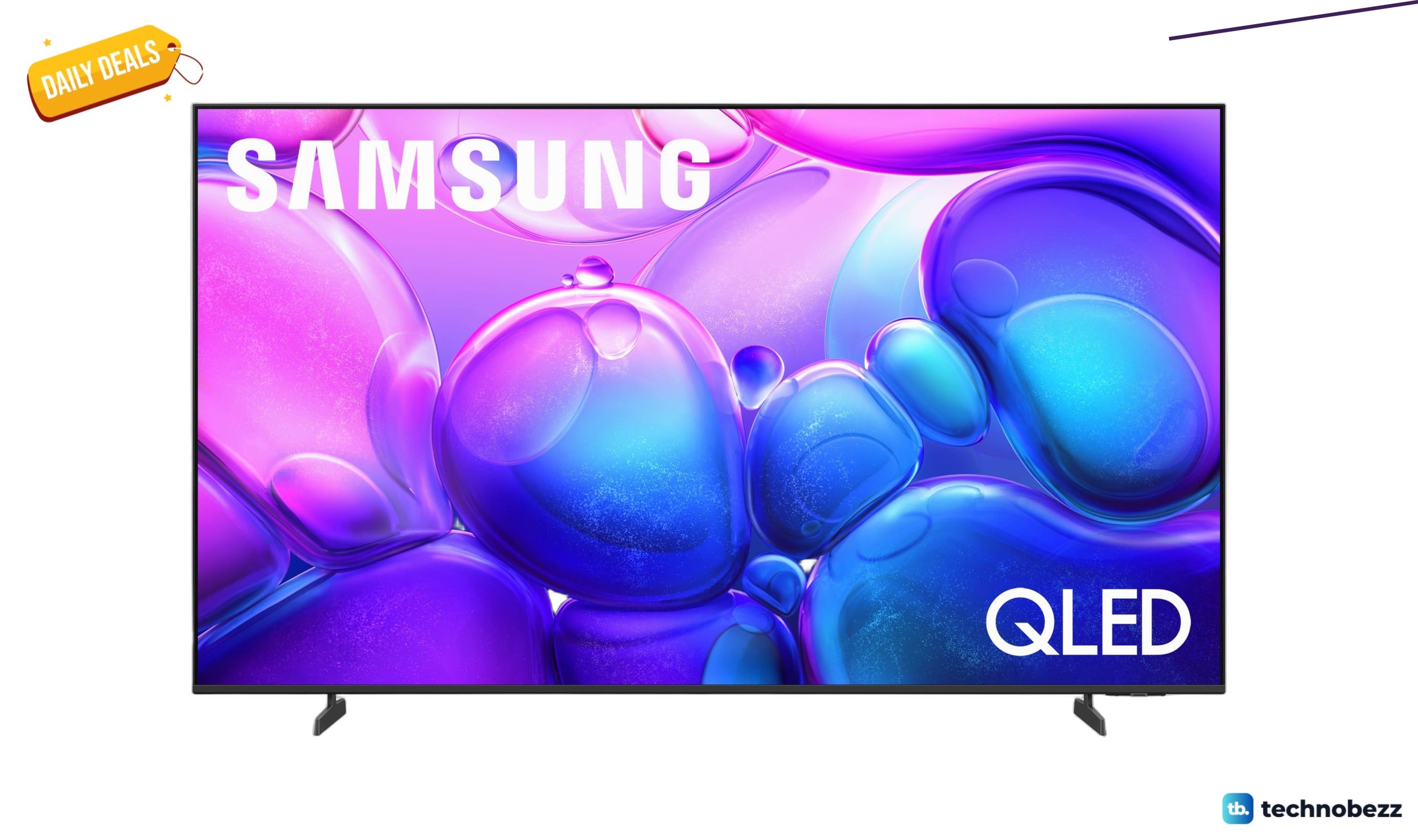 Samsung Class QLED Q6F Smart TV Q4 drops to $599.99