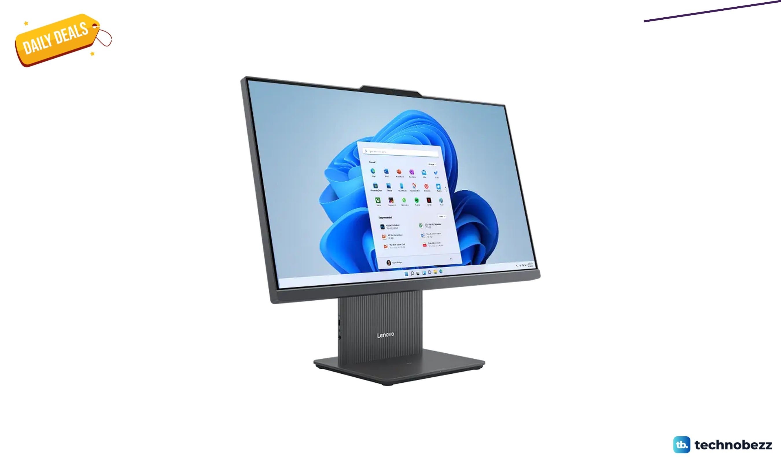 Lenovo Offers IdeaCentre AIO I with Wireless Charging Base for $838.99