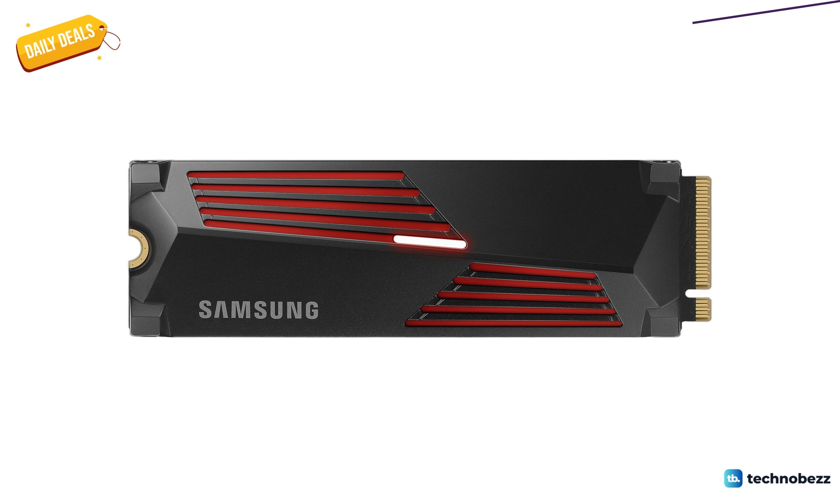 Samsung 990 PRO Heatsink SSD with 4TB storage drops to $828 on Amazon