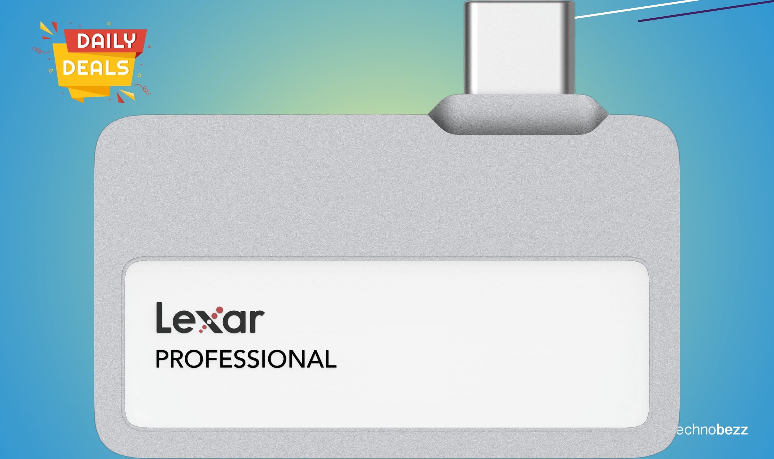 Lexar Professional Go Portable SSD drops to $268.23