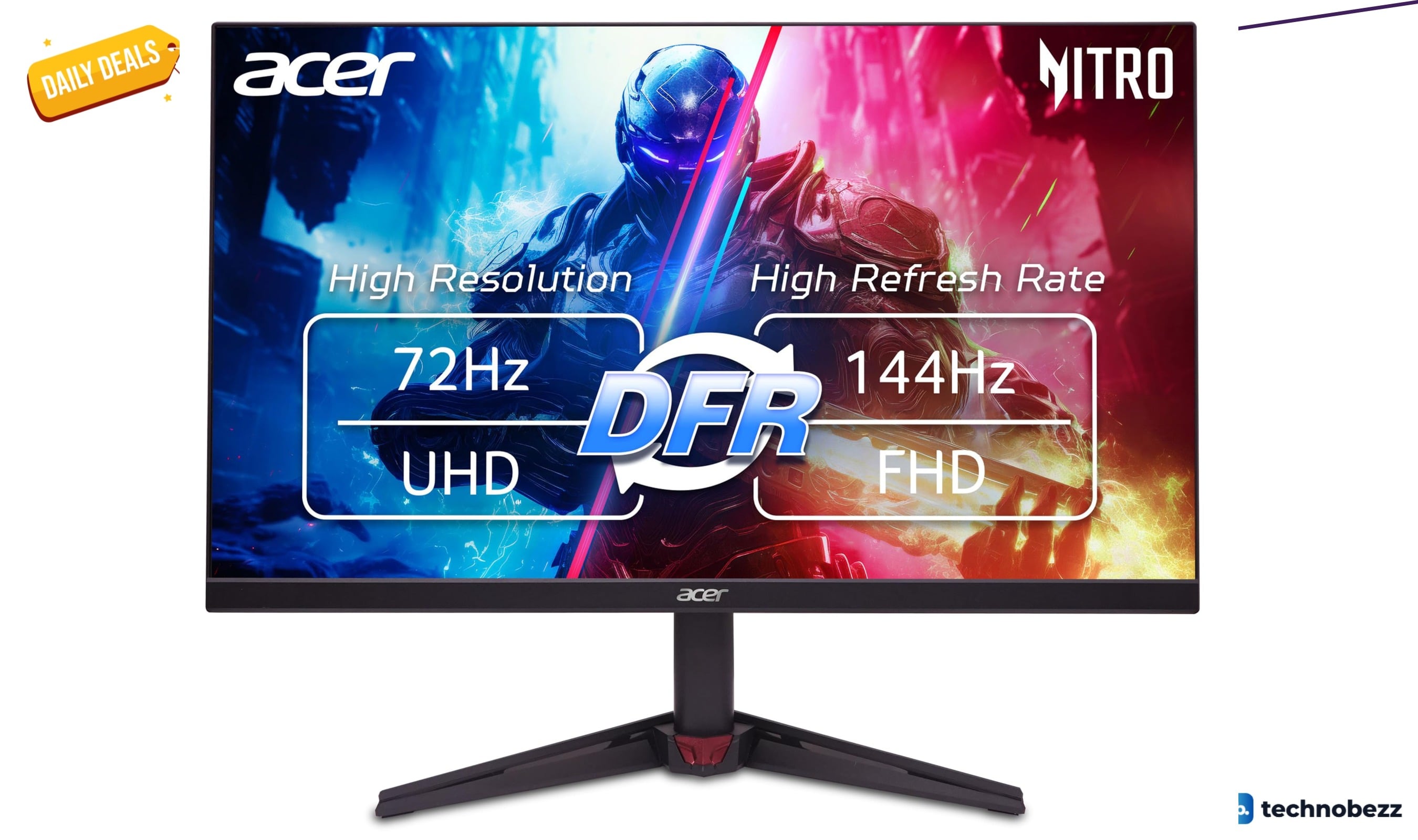 acer Nitro 27โ 4K UHD 3840 x price drops to $179.99