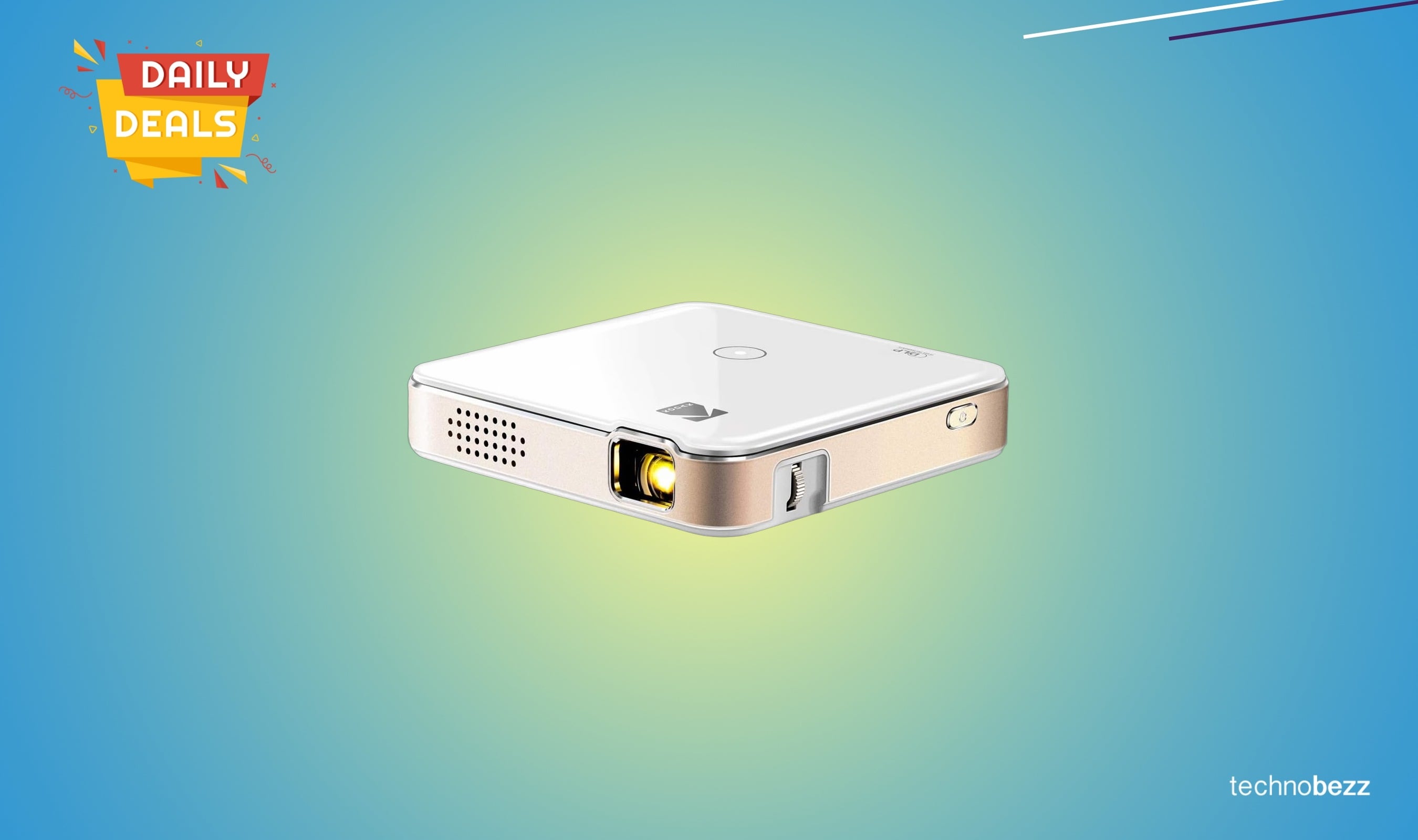 KODAK Luma 150 pocket projector now available for $239.99