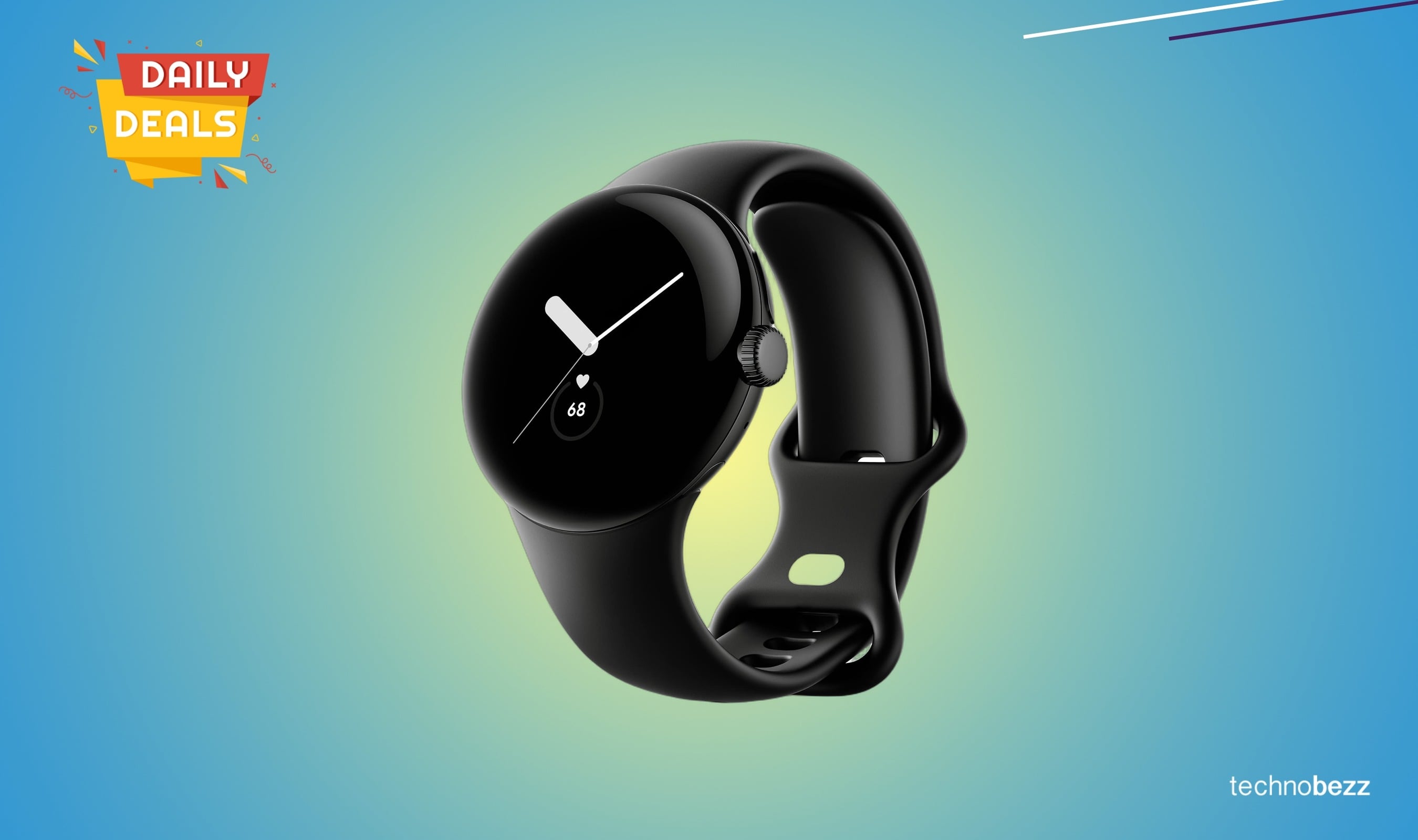 Google Pixel Watch 1st Gen drops to $89.99 on Amazon