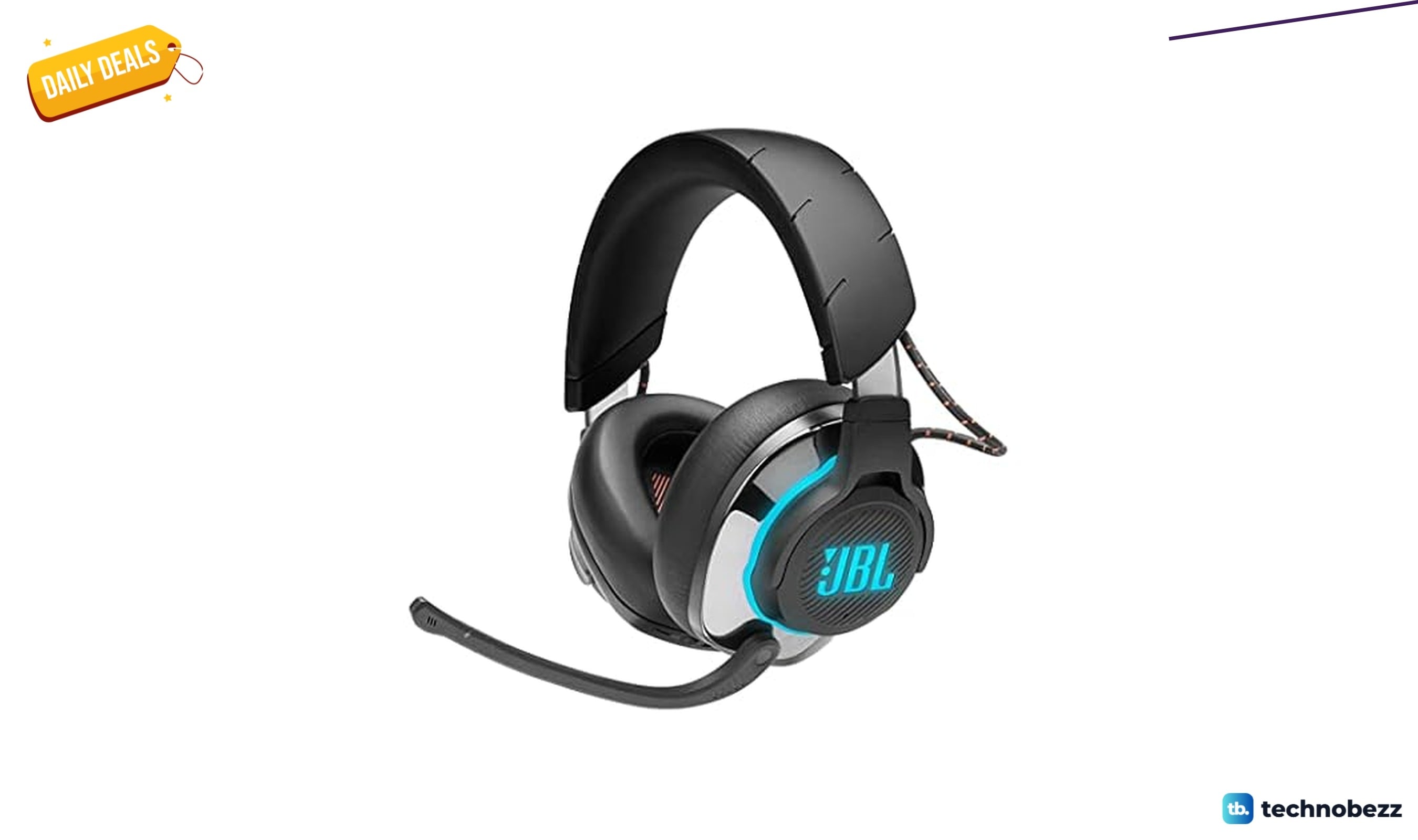 Woot offers the JBL Quantum 810 Wireless headset for $124.99