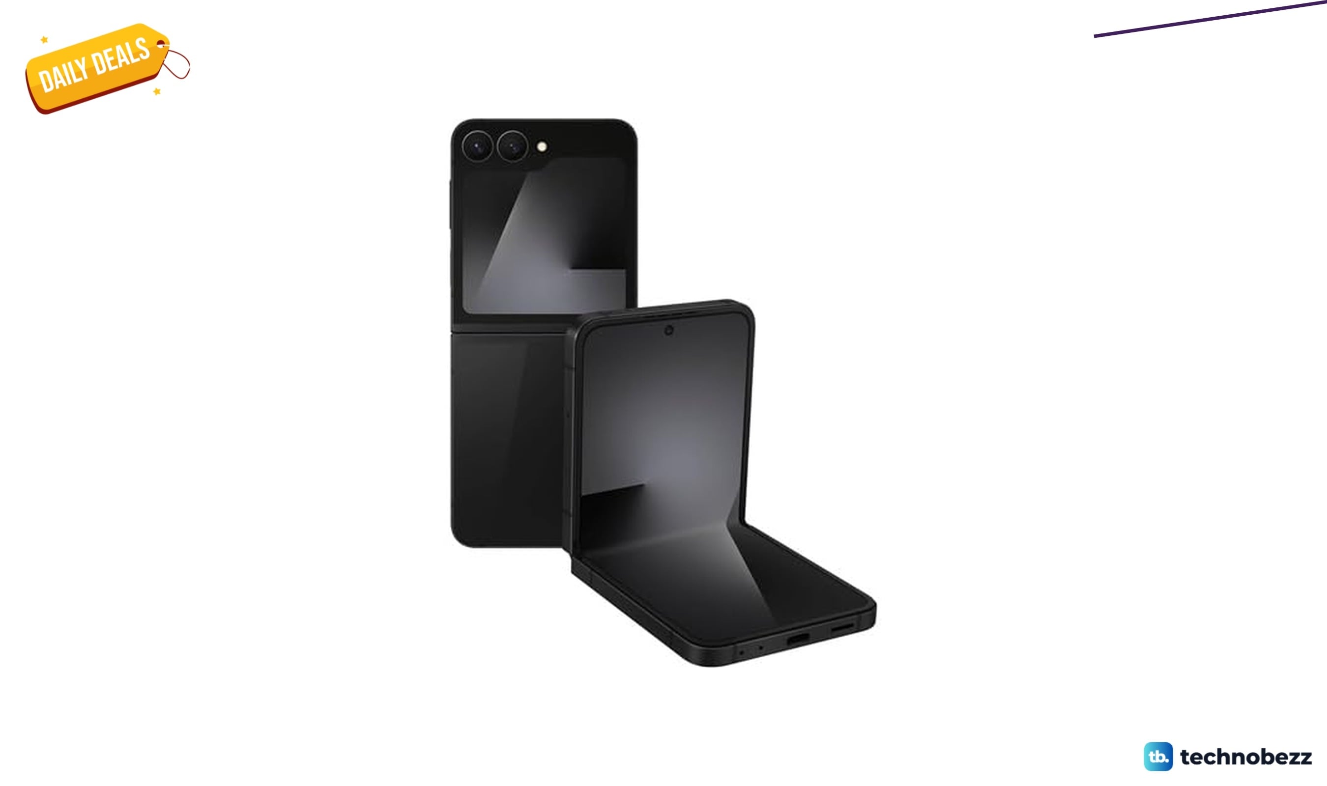 Samsung Galaxy Z Flip7 FE 256GB is $569.99 at Woot