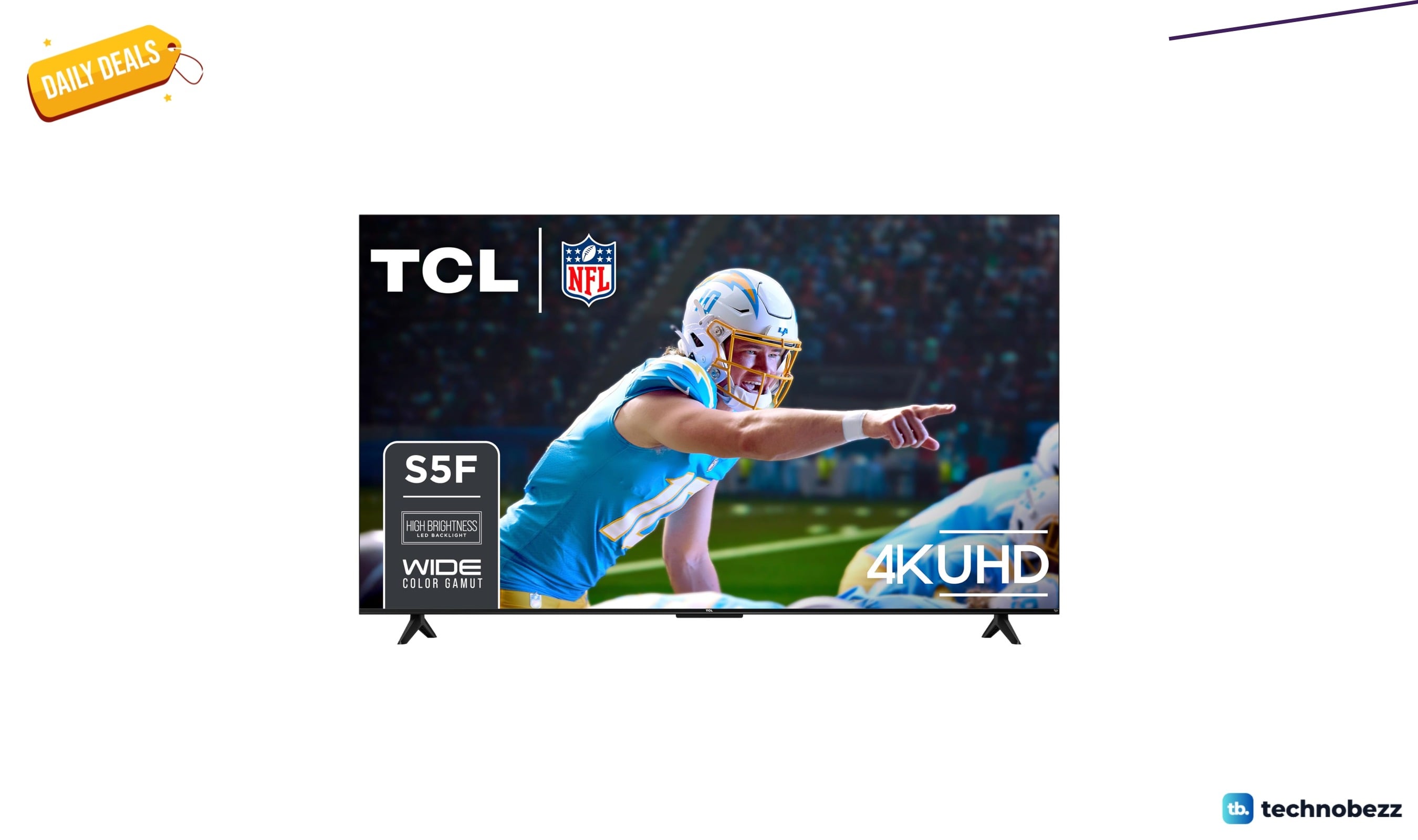 TCL Class S5 65 inch 4K LED Smart TV drops to $404.53 on Amazon