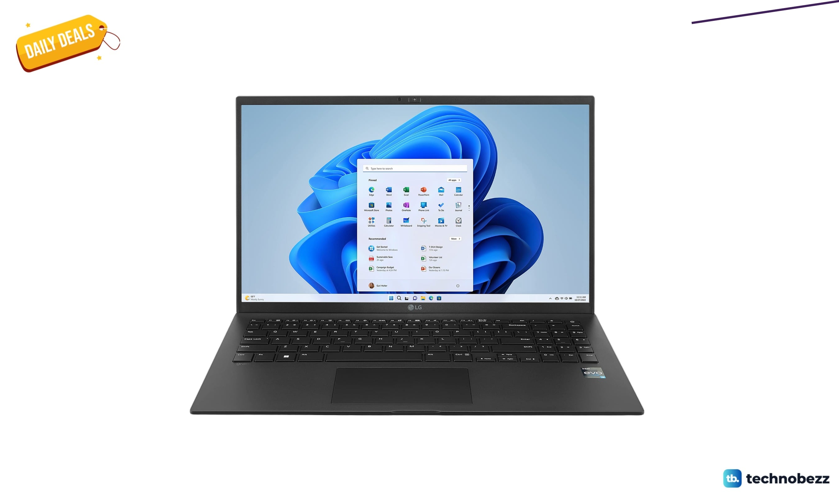 LG gram 15.6 inch lightweight laptop with Intel 13th gen drops to $858.58