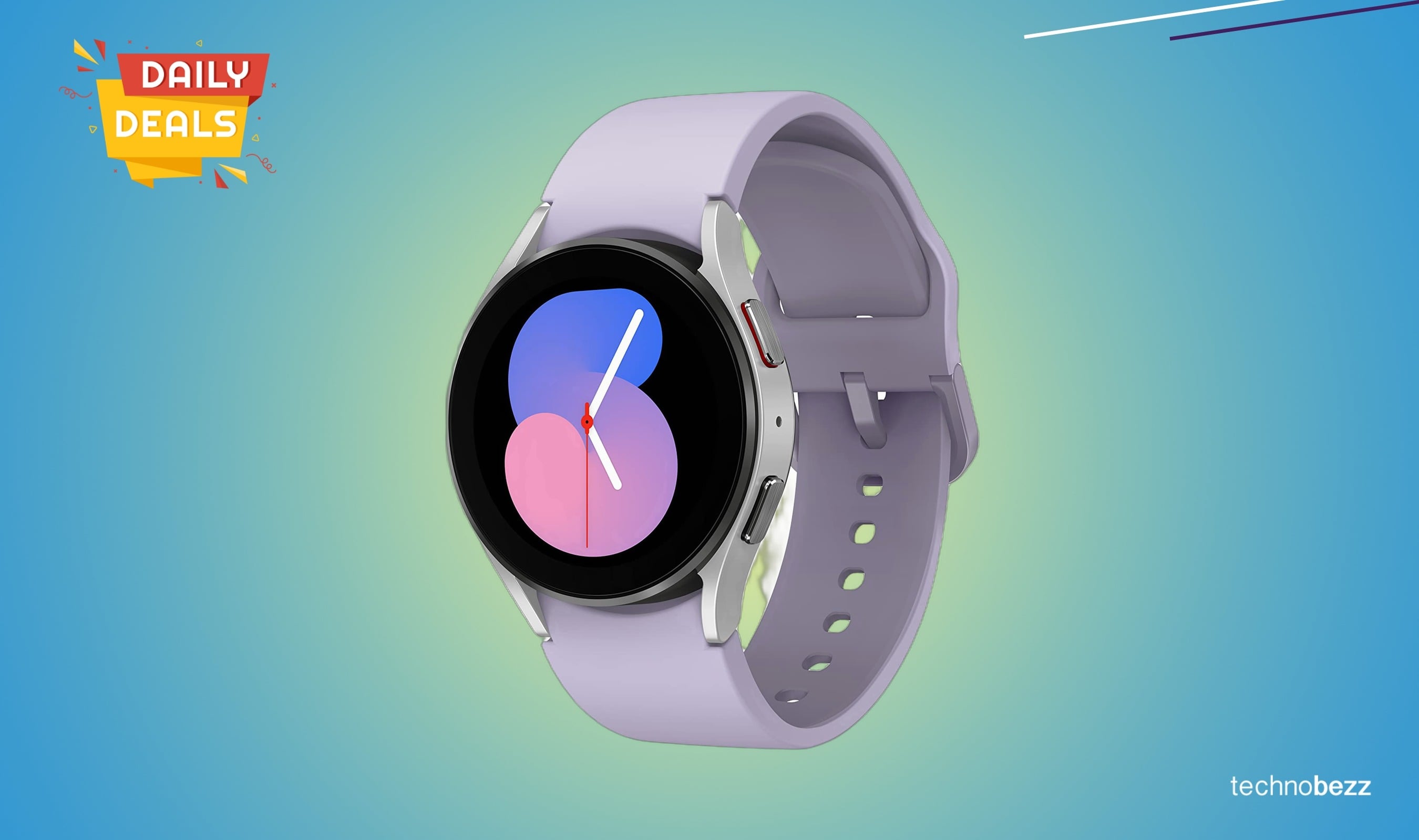 Samsung Galaxy Watch 5 40mm smartwatch price drops to $173.01