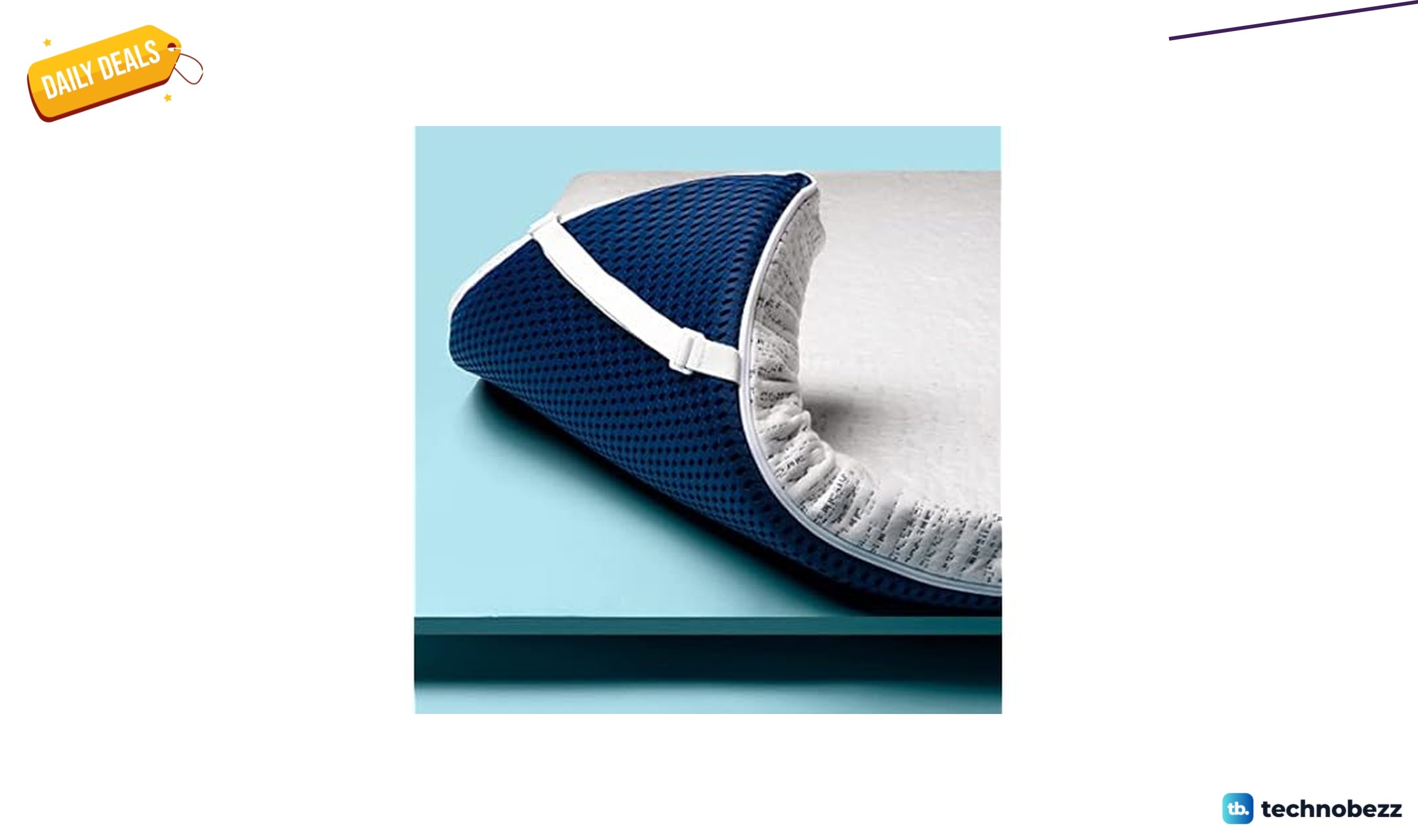 Woot offers the ViscoSoft 3 Inch Memory Foam Mattress Topper for $123.44