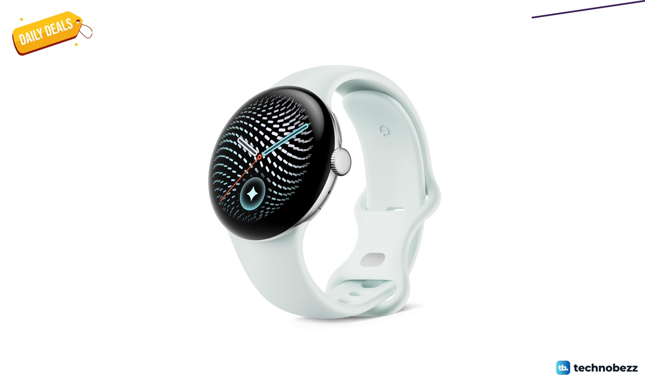 Google Pixel Watch 5 Android Smartwatch Fog slips to $429.99