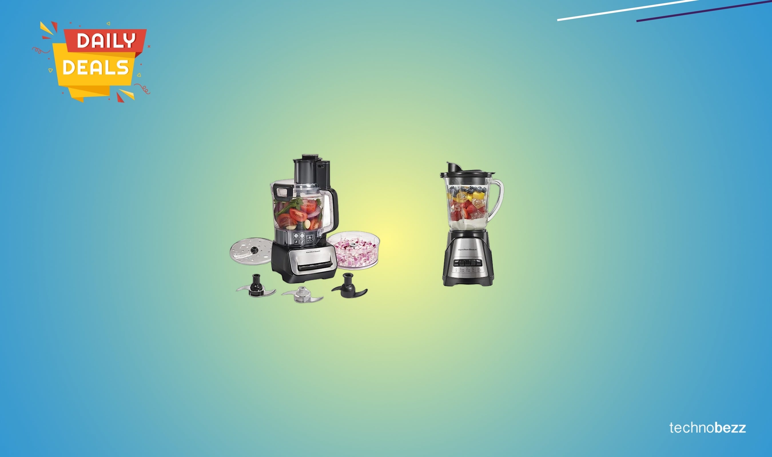 Hamilton Beach Stack & Snap Food Processor drops to $119.94