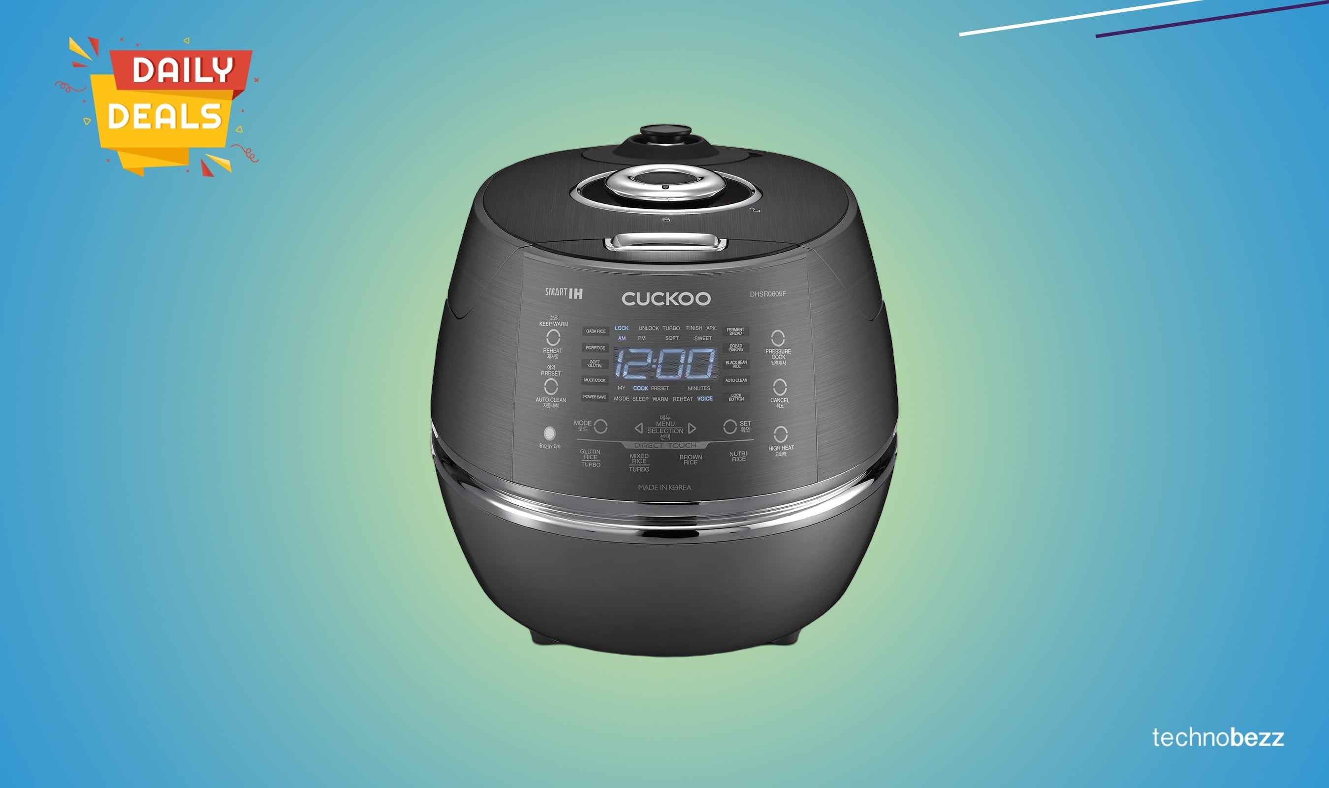 CUCKOO High Pressure Rice Cooker drops to $428.39 on Amazon