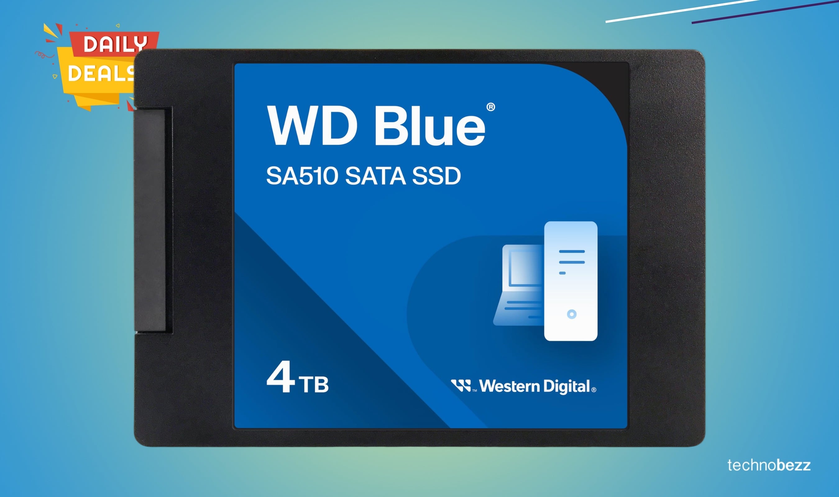 Western Digital WD Blue SA510 4TB SATA SSD drops to $620