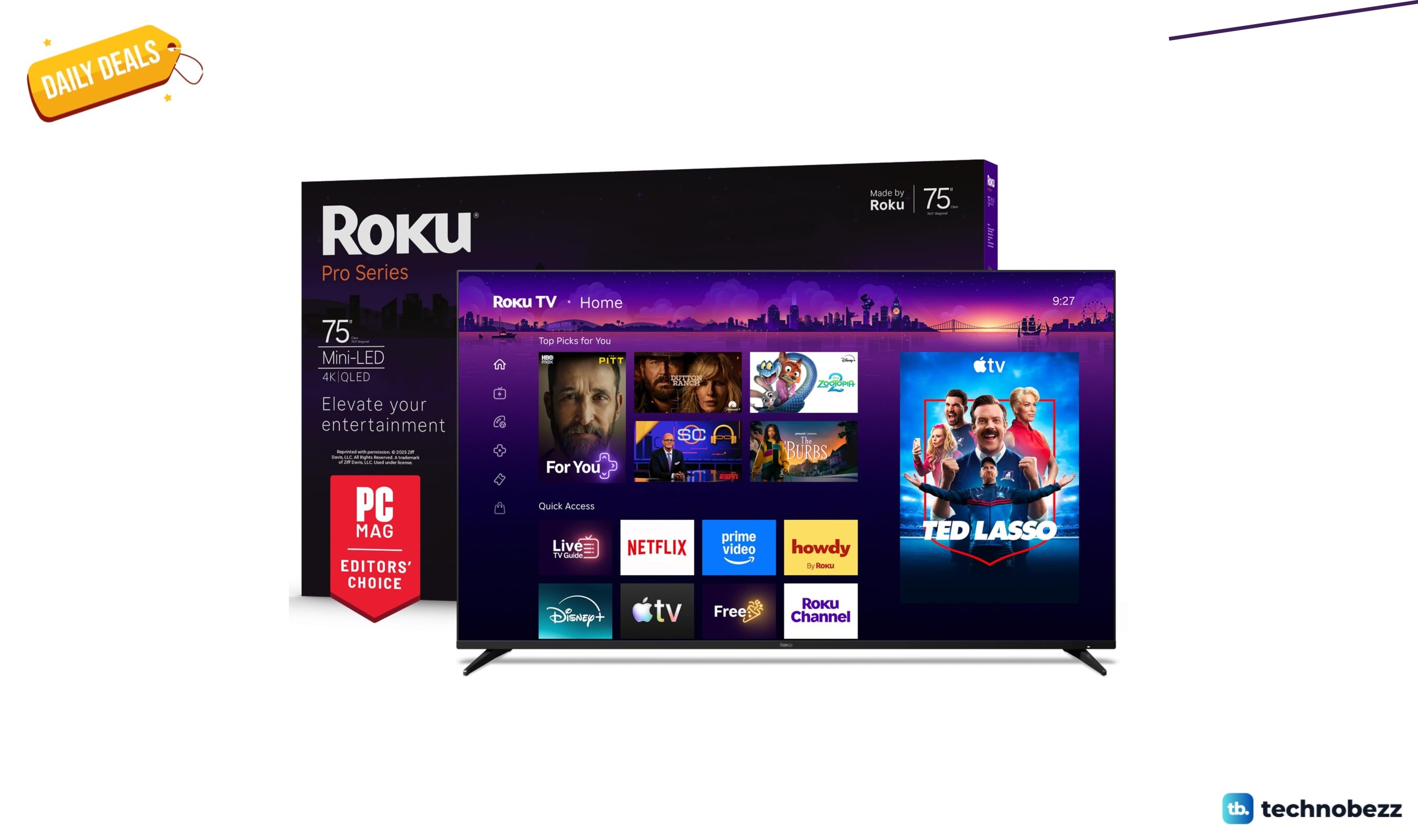 Today's best TV deals, starting at $565.83