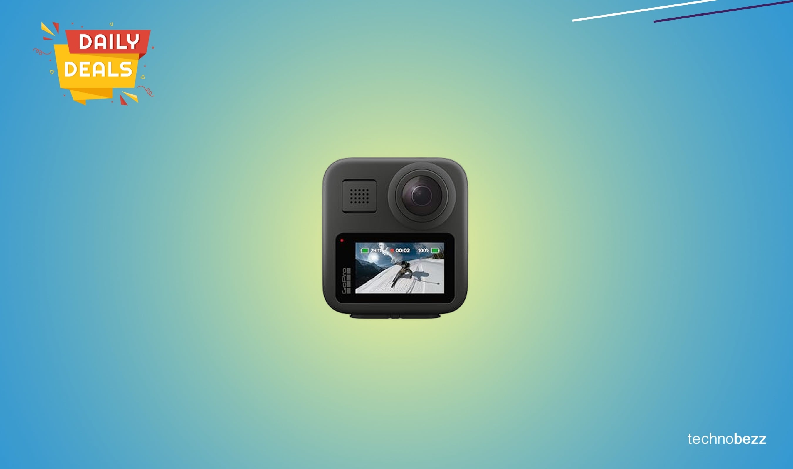 GoPro MAX drops to $297.99 in new price cut