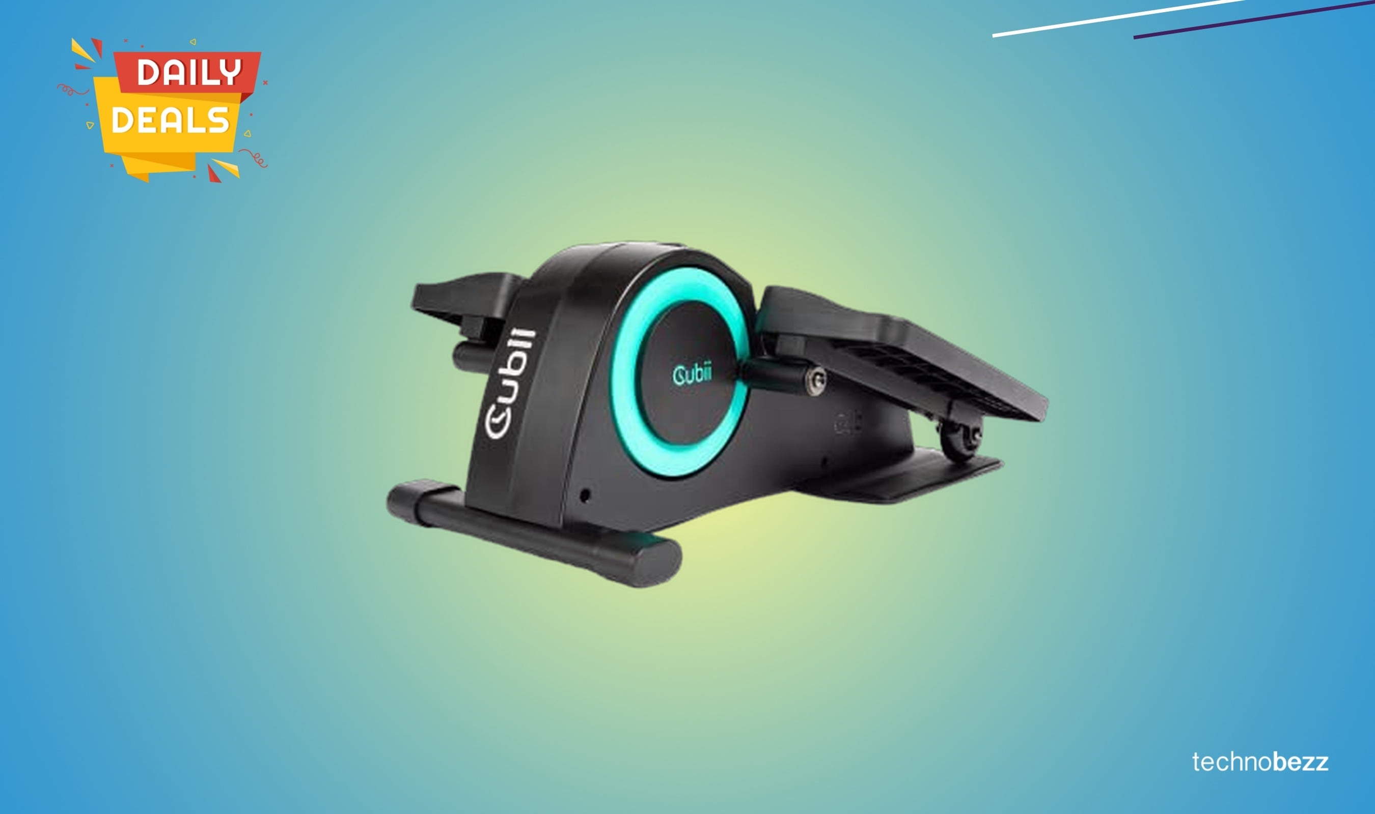 Cubii JR1 Under Desk Elliptical drops to $199.99 from $249.99