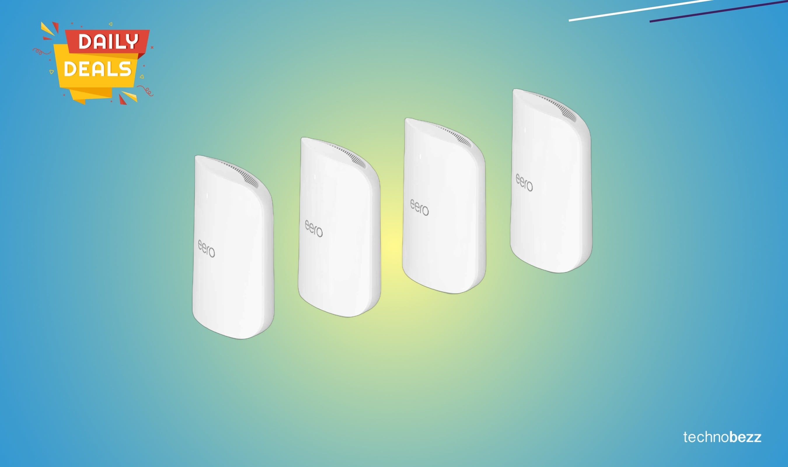 Amazon eero Max 7 mesh wifi system drops to $1719.98