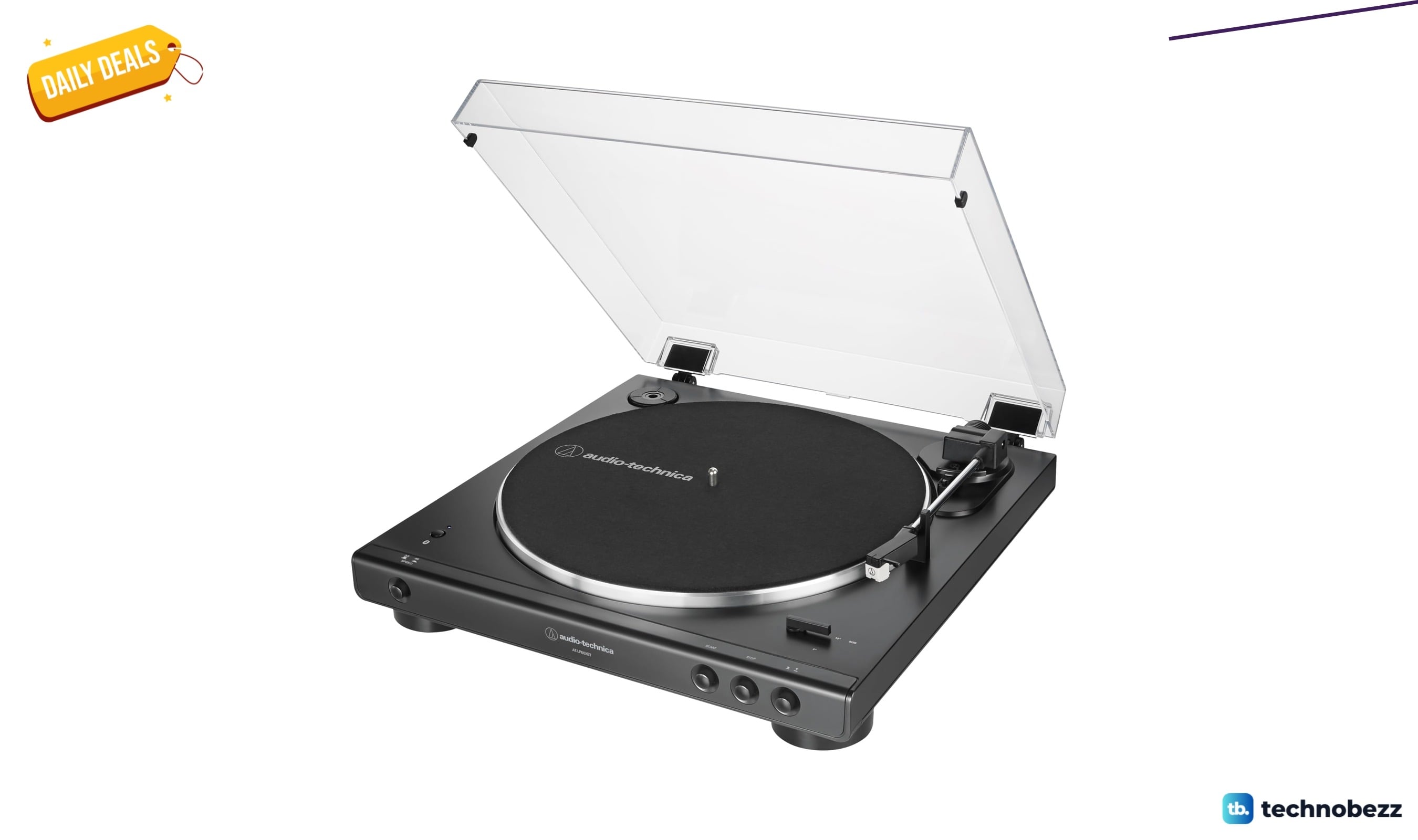 Audio-Technica AT-LP60XBT-BK Wireless Turntable Drops to $199 on Amazon