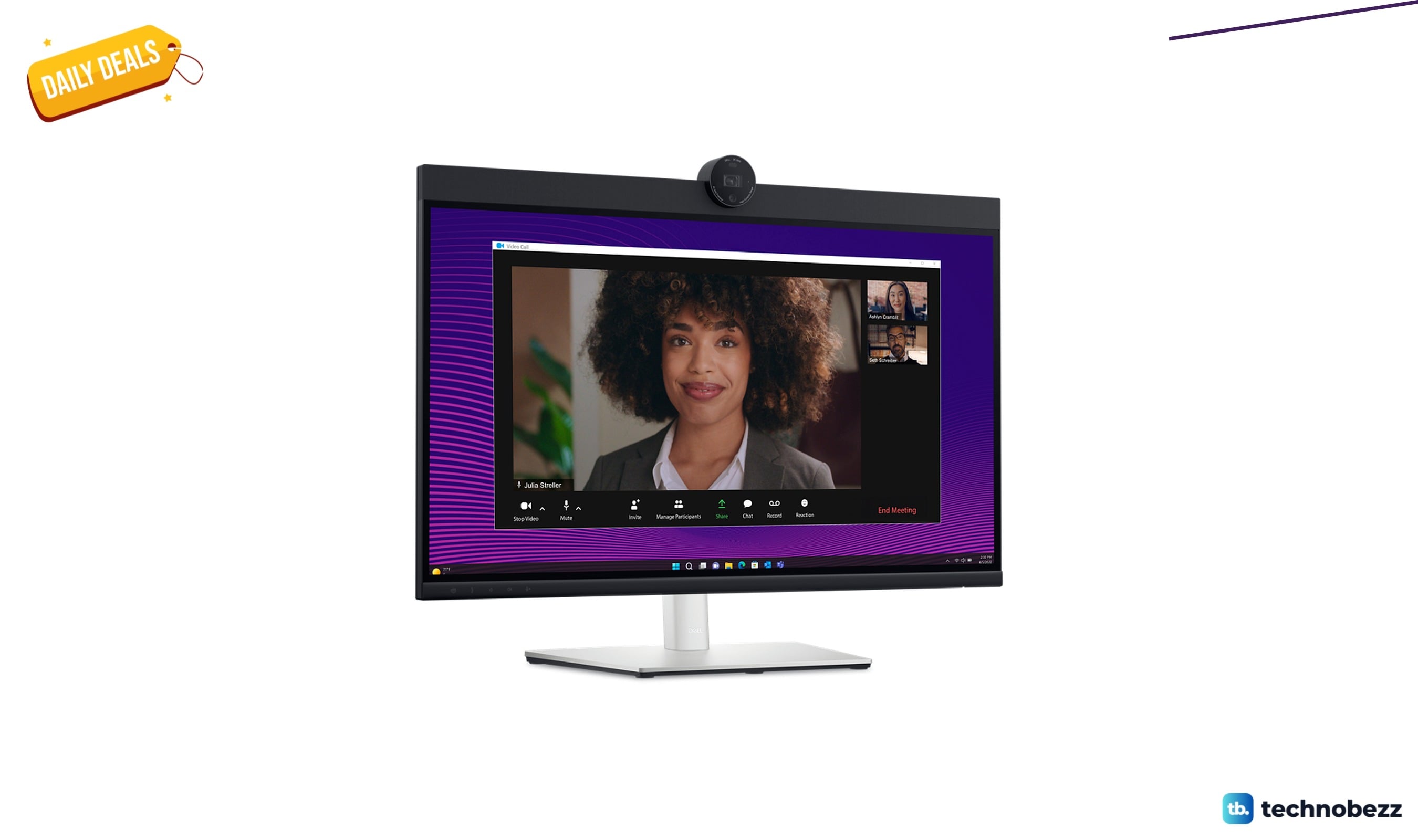 Dell now offers the Pro 27 Plus Video Conferencing Monitor for $489.99