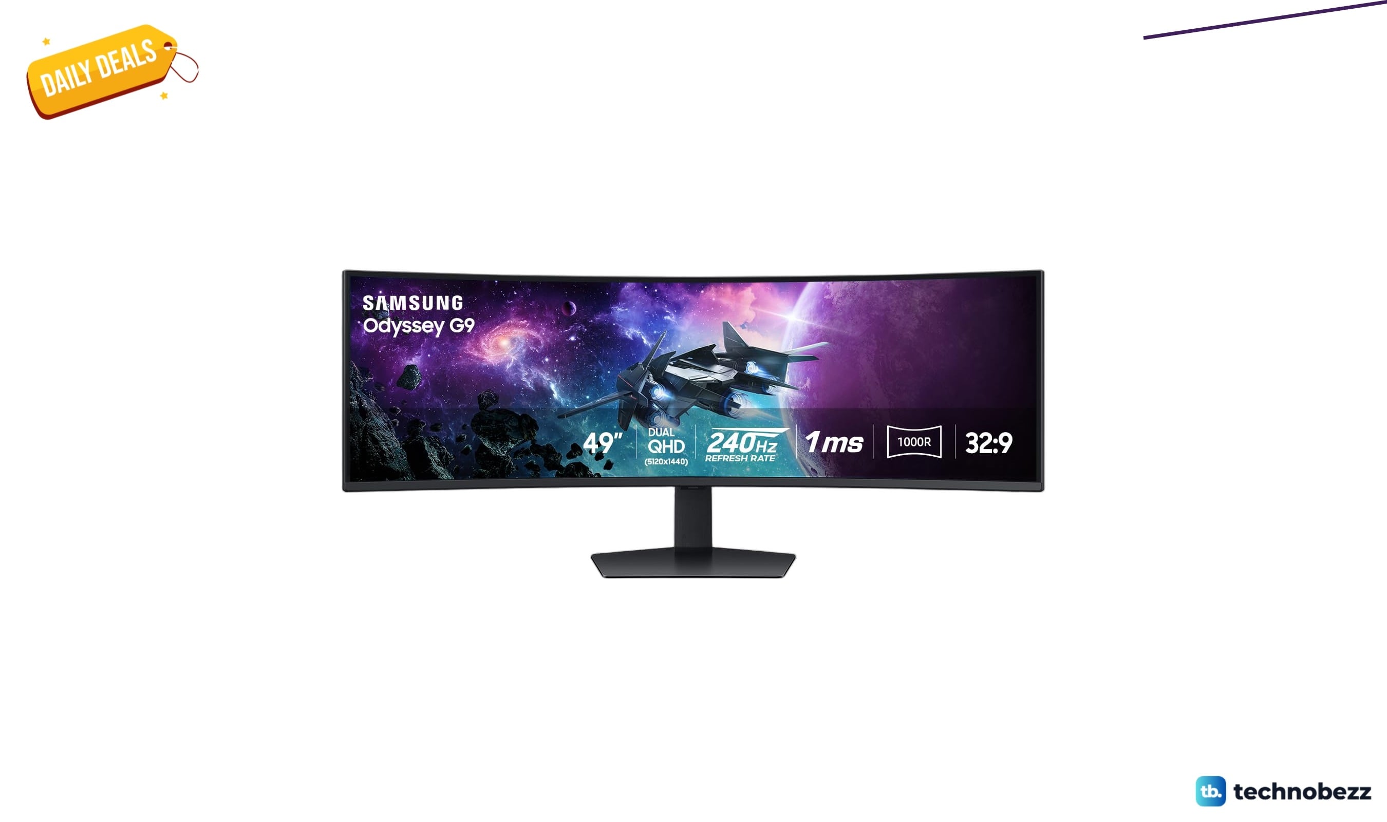 Samsung Odyssey G9 49-inch curved monitor drops to $699.99 on Amazon