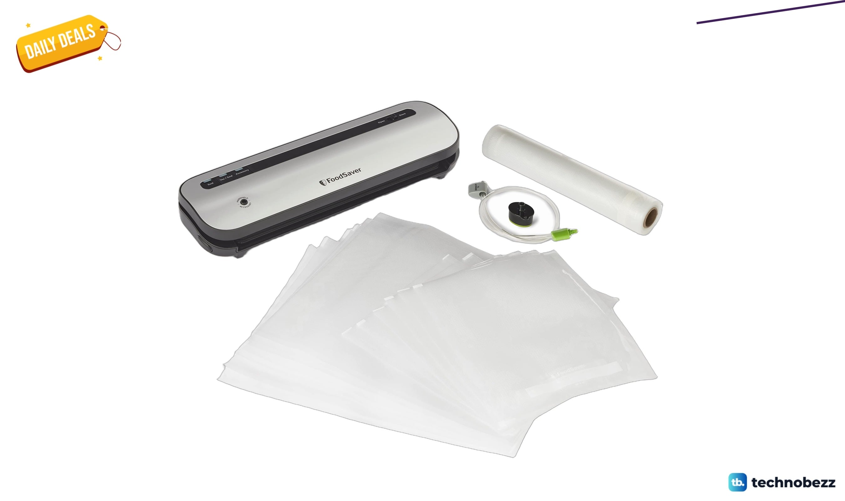 FoodSaver Space-Saving Vacuum Sealer drops to $77, down from $89.88