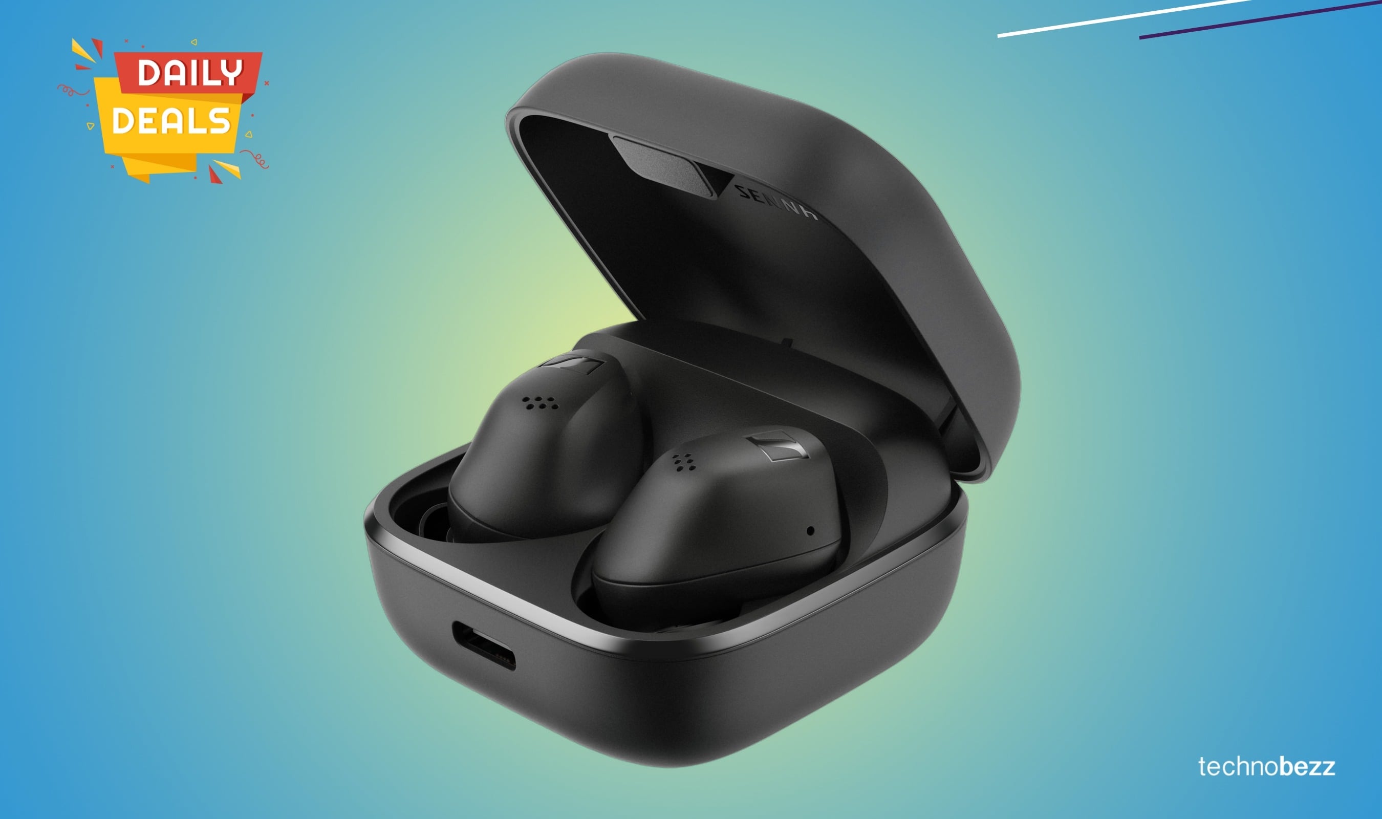 Sennheiser ACCENTUM earbuds discounted to $109.99 on Amazon