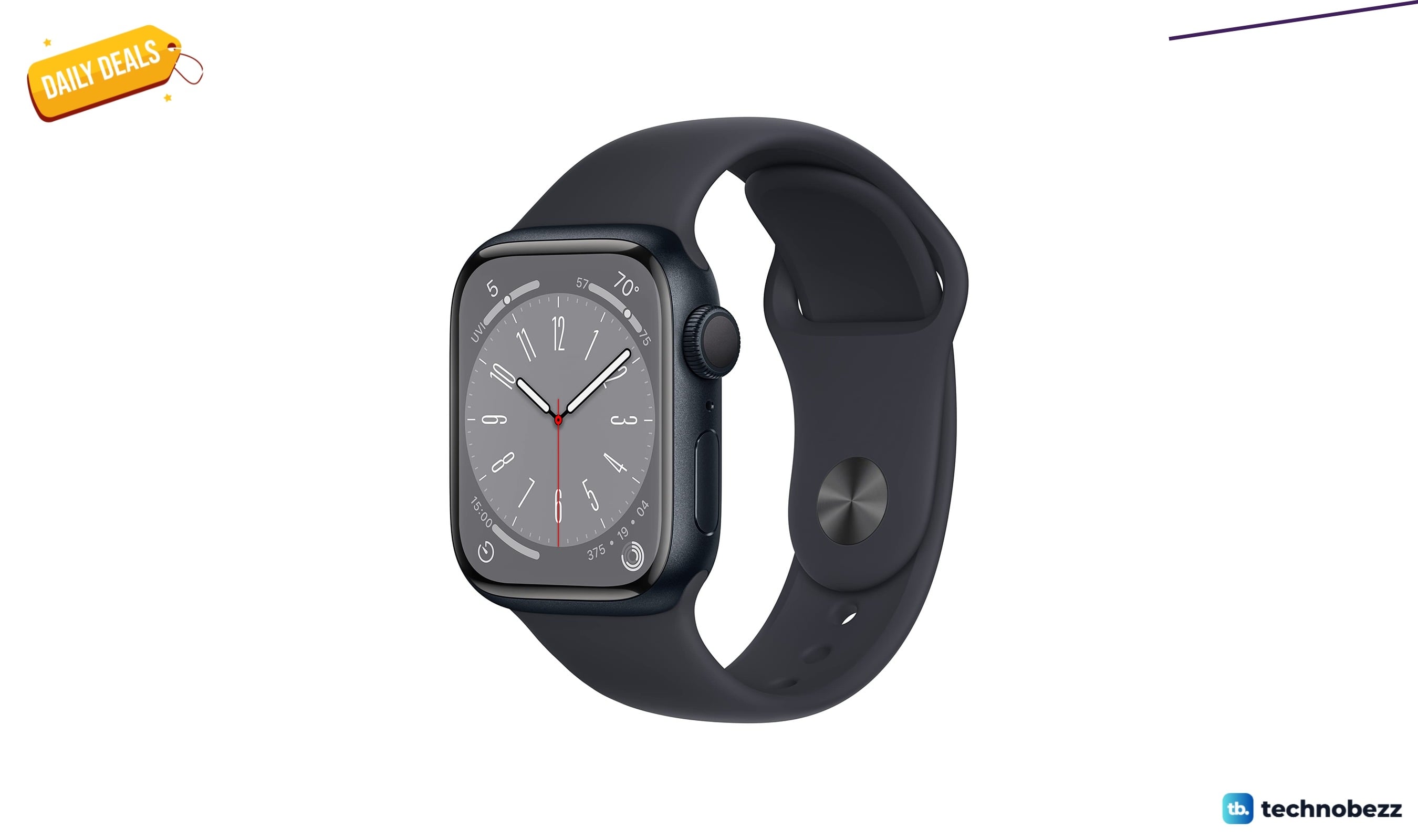 Apple Watch 8 GPS 41mm smart watch drops to $345.12 on Amazon