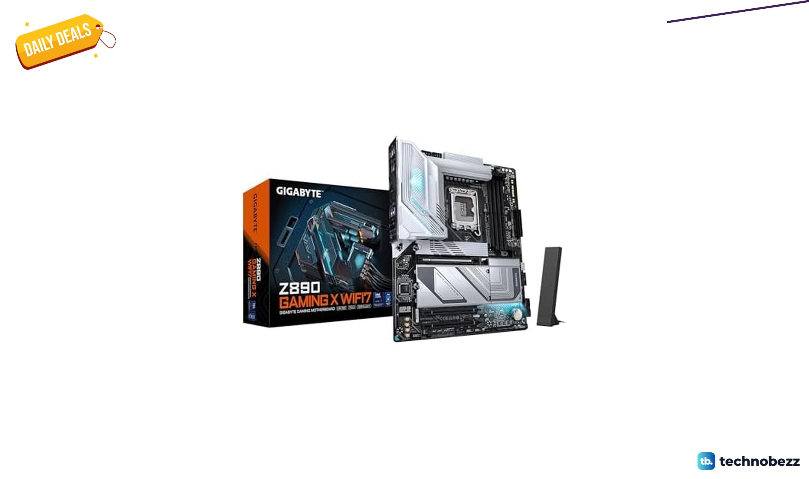 GIGABYTE Z890 Gaming X WIFI7 now available for $169.99 at Woot