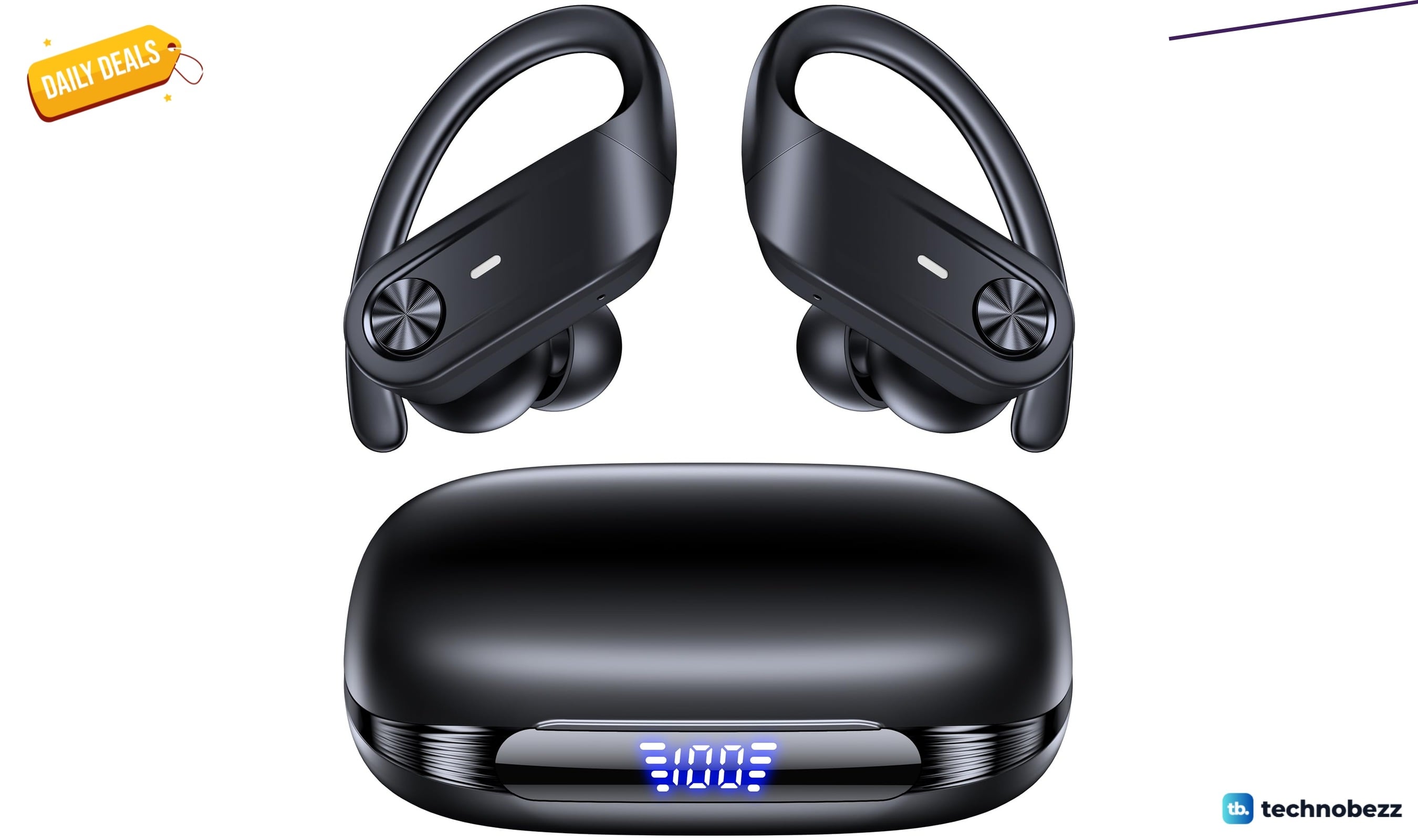 TAGRY Hybrid Active Noise Cancelling Wireless Ear price drops to $99.99