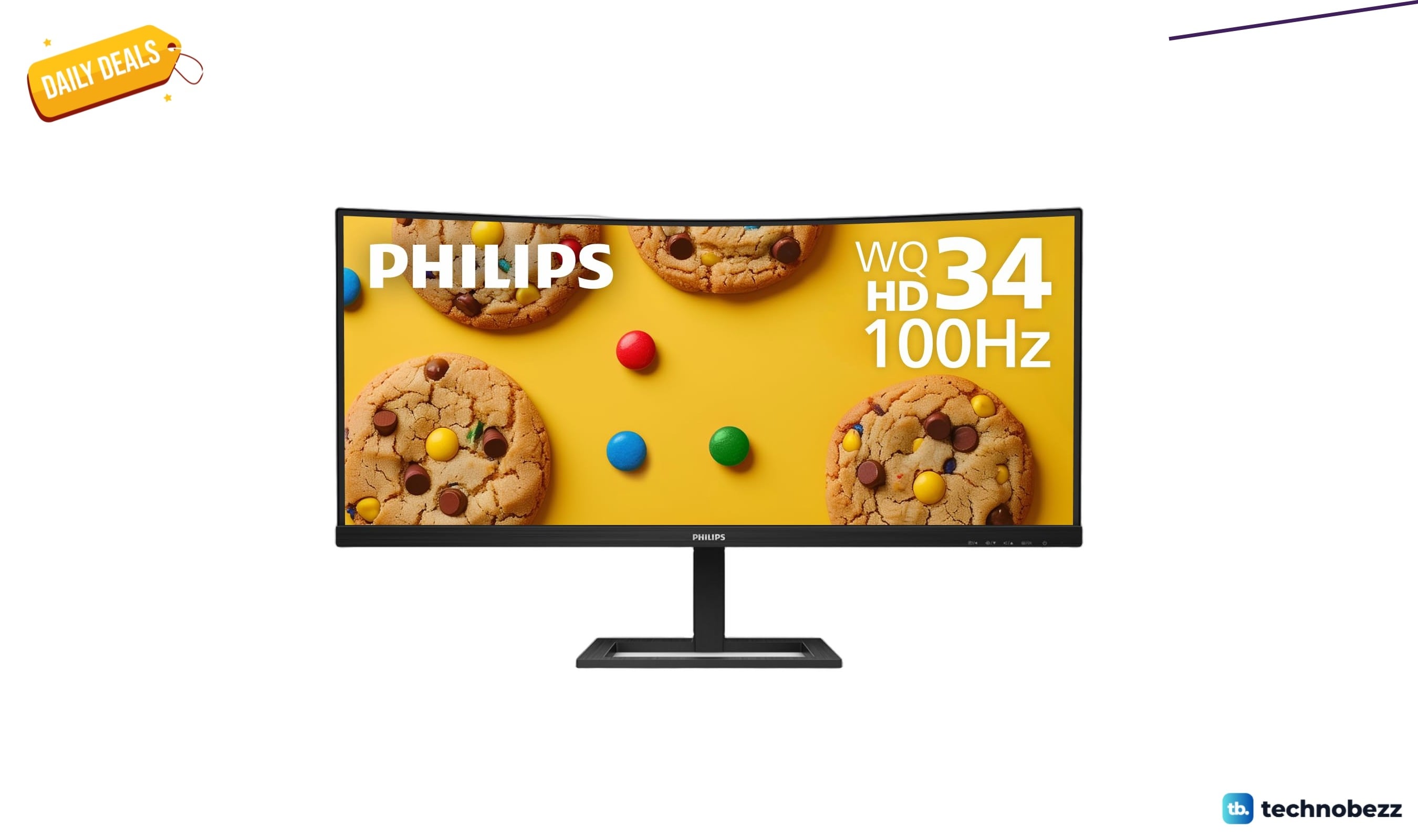 Philips 346E2CUAE 34-inch Curved UltraWide QHD Monitor Drops to $279.99