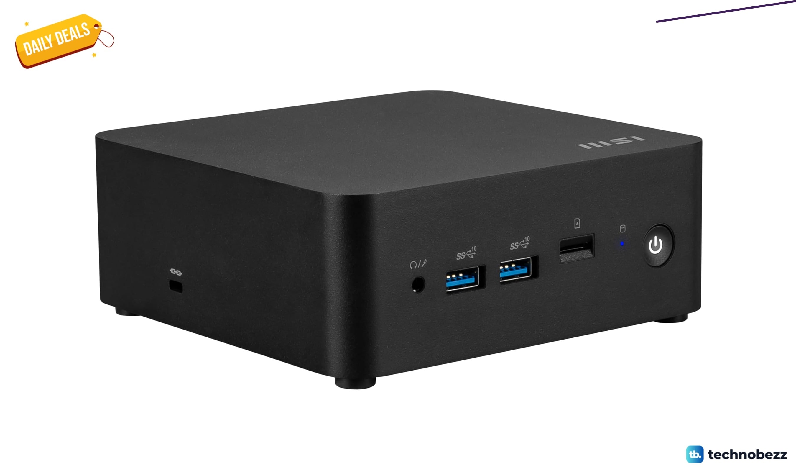 msi Cubi NUC Desktop with Intel Core 7-150U drops to $1249.99 on Amazon