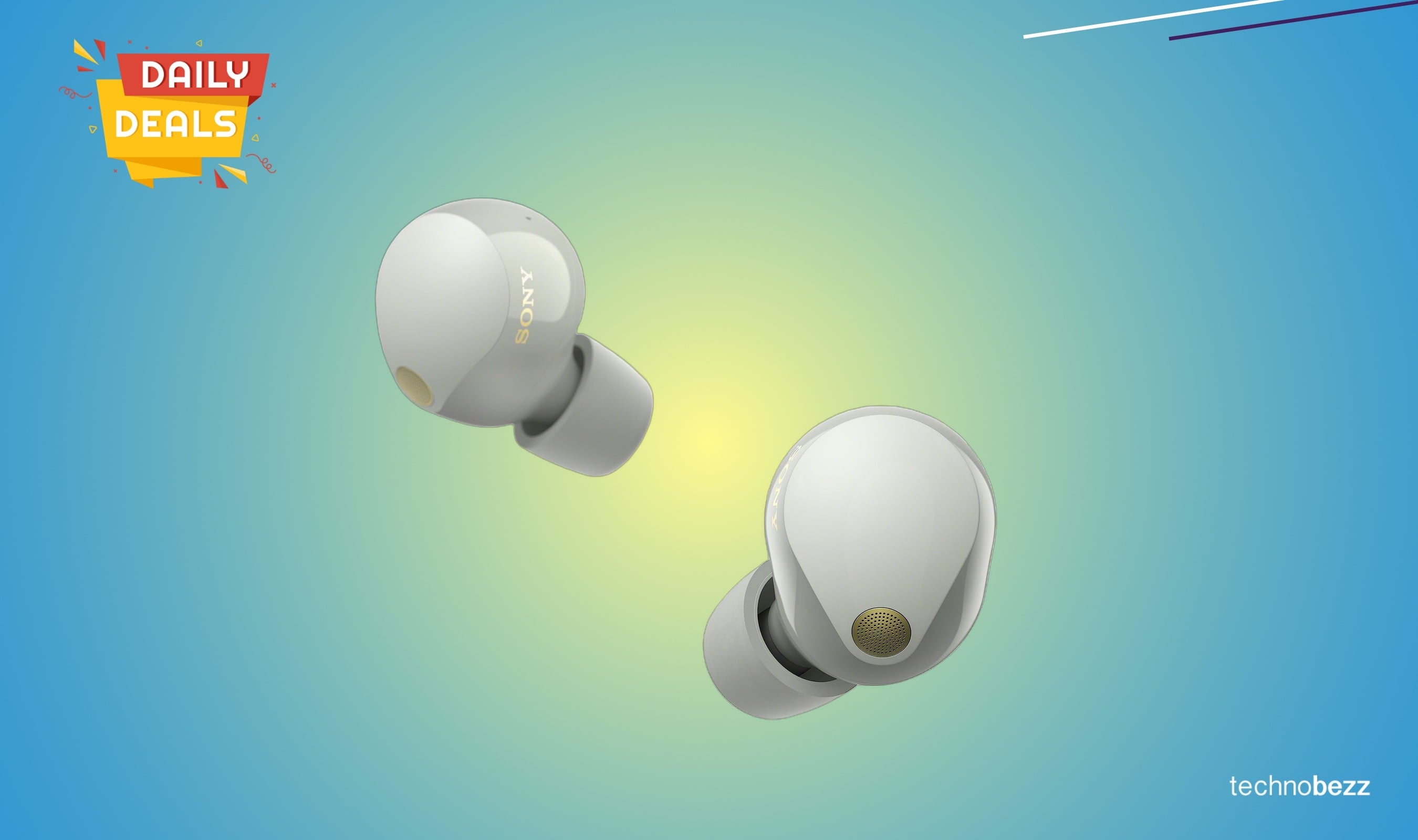 Sony WF-1000XM5 earbuds discounted to $249.99 on Amazon