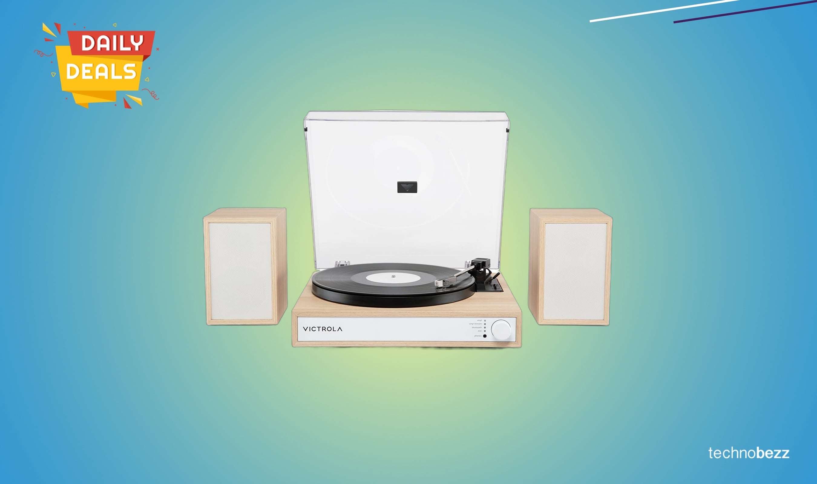 Victrola Harmony Bluetooth Turntable System hits new low at $229.99