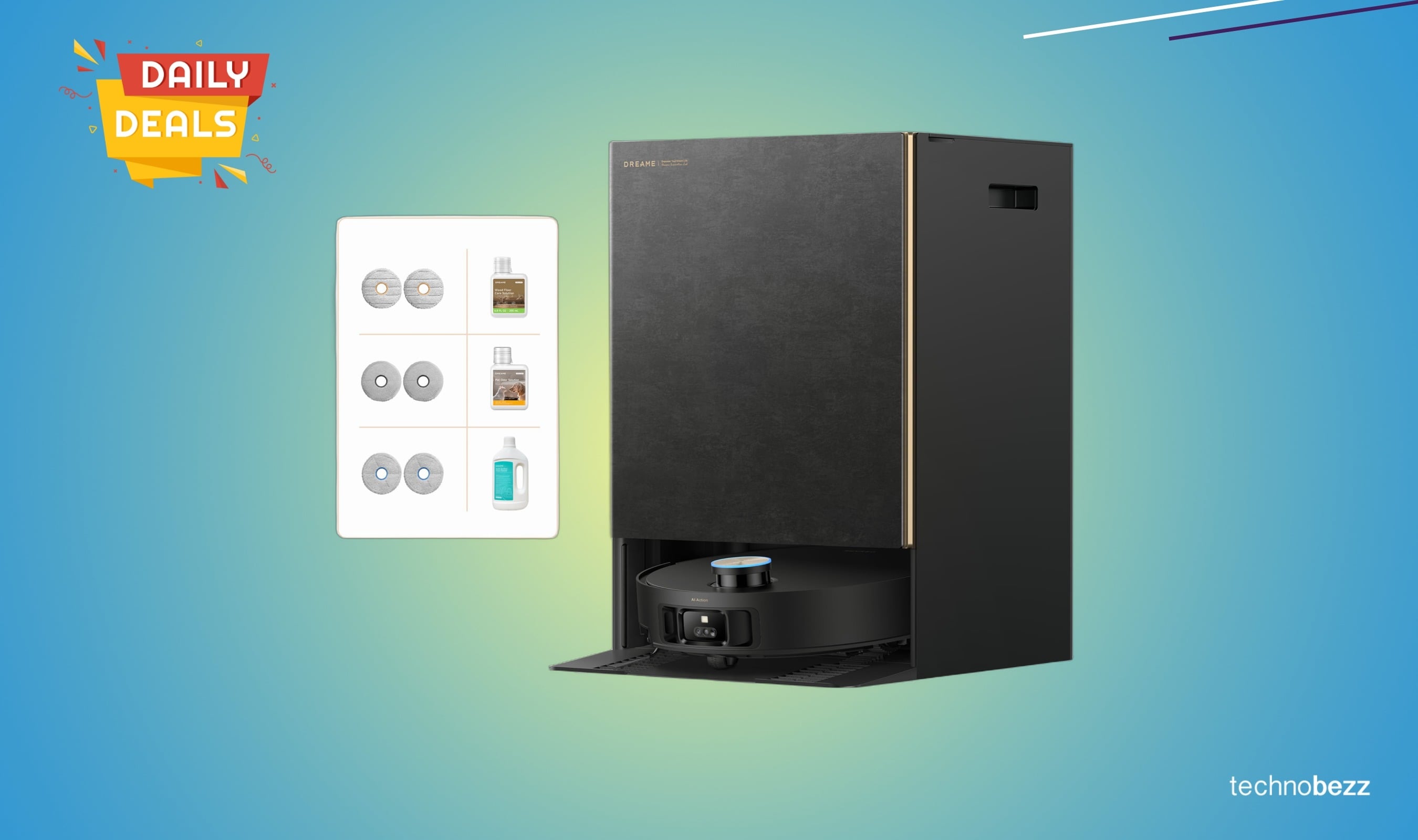 DREAME Matrix10 Ultra Robot Vacuum Mop drops to $1399.99