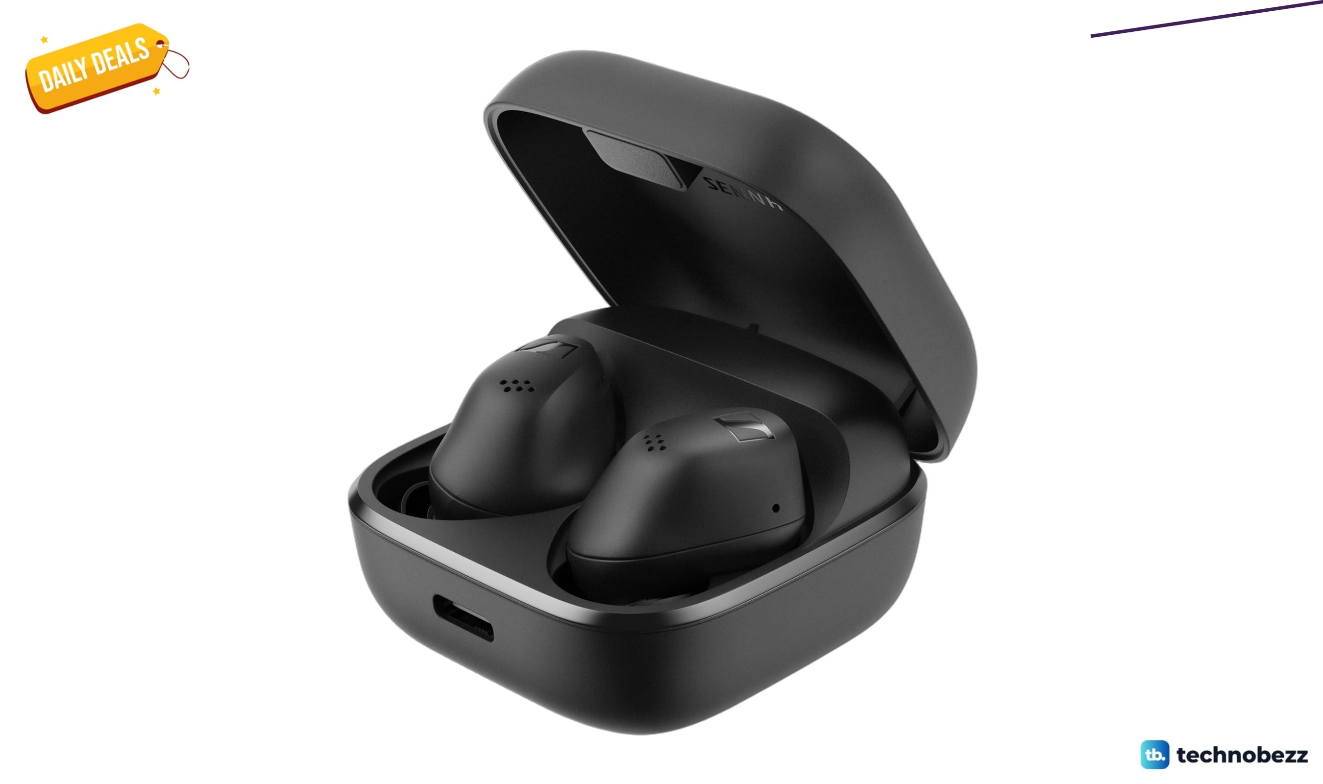 Sennheiser ACCENTUM True Wireless Earbuds discounted to $105.99 on Amazon