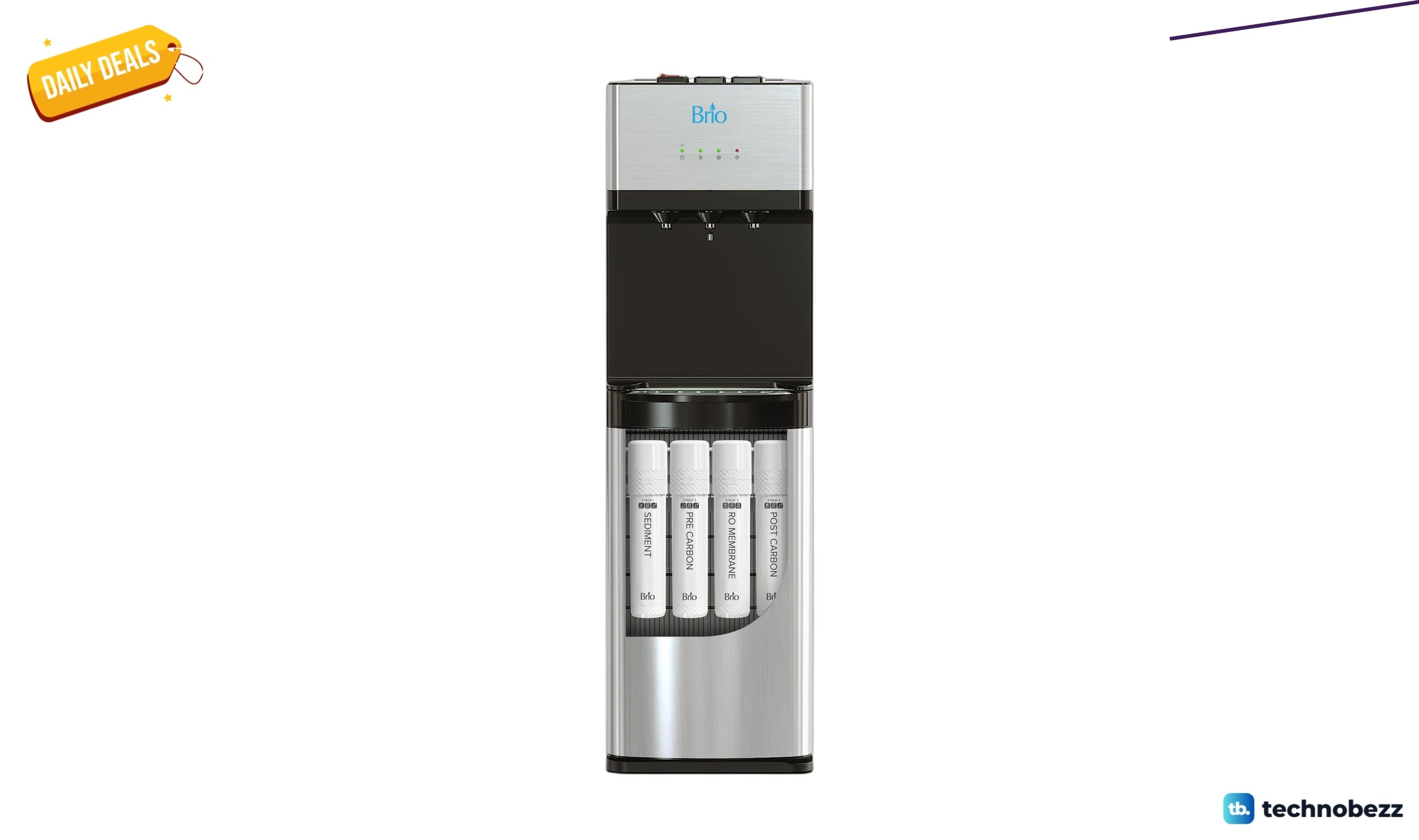 Brio 500 Bottle-Less Water Cooler Water Dispenser falls to $329.99