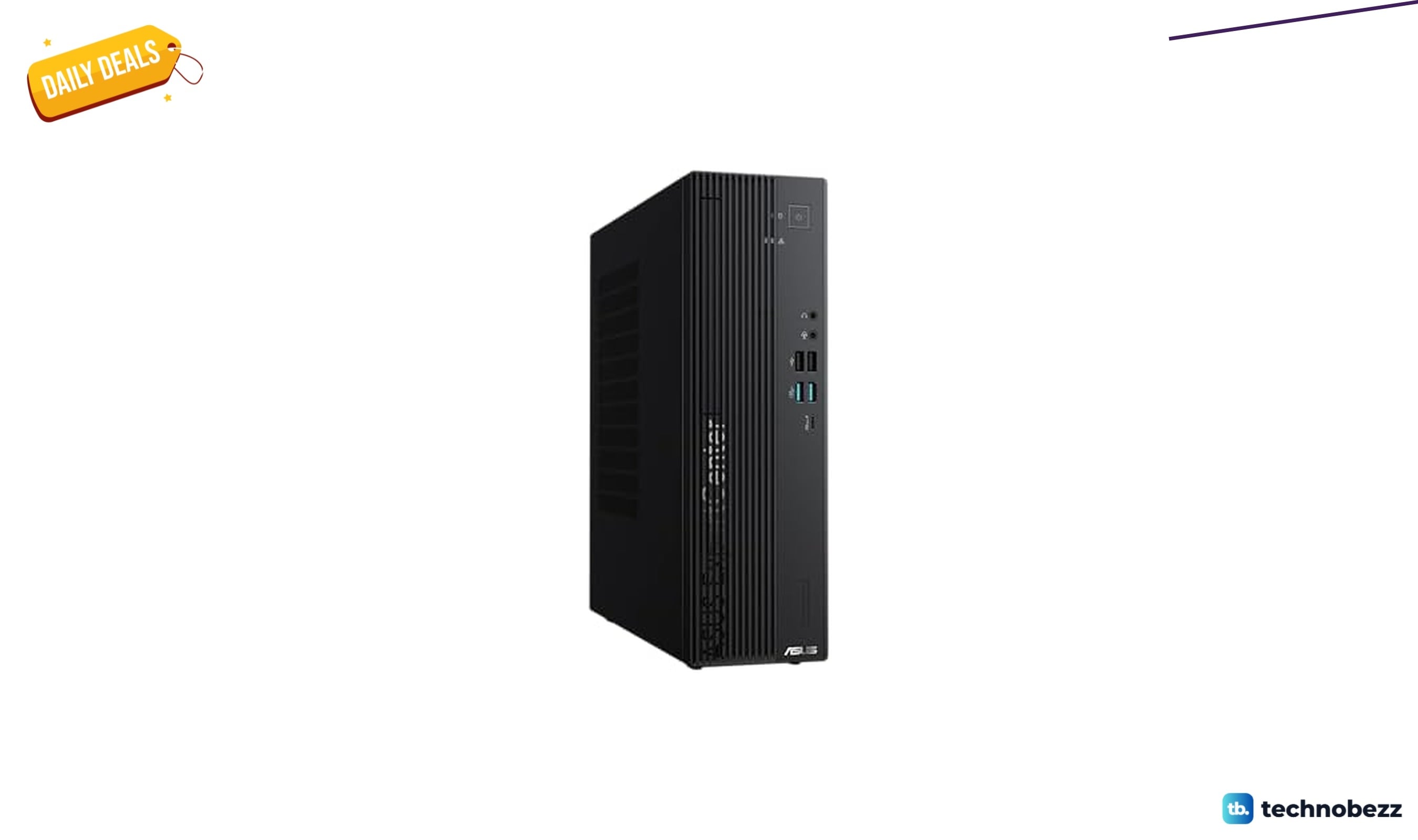 Woot offers the ASUS ExpertCenter D701 Desktop with Intel Core i7 for $799.99