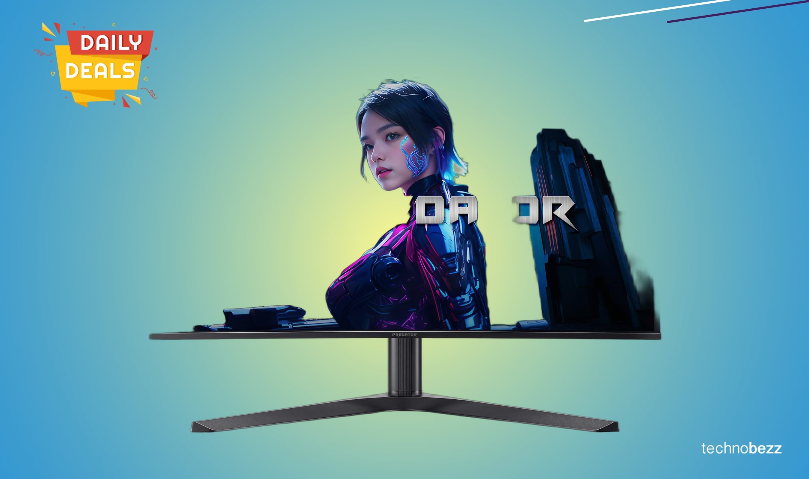 Acer Predator X32 4K OLED gaming monitor drops to $799.99
