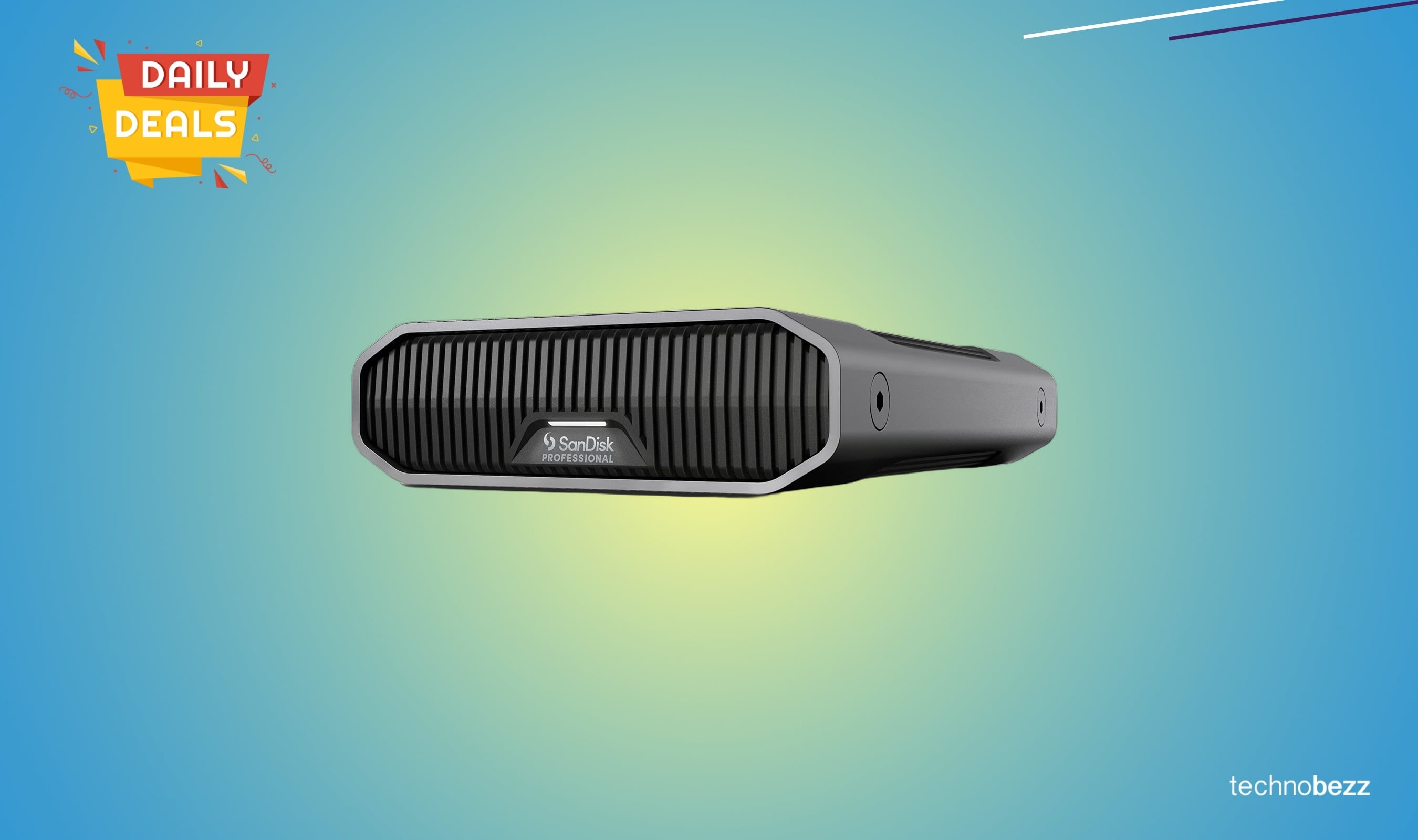 SanDisk Professional G-Drive Enterprise-Class 24TB drive drops to $599.99