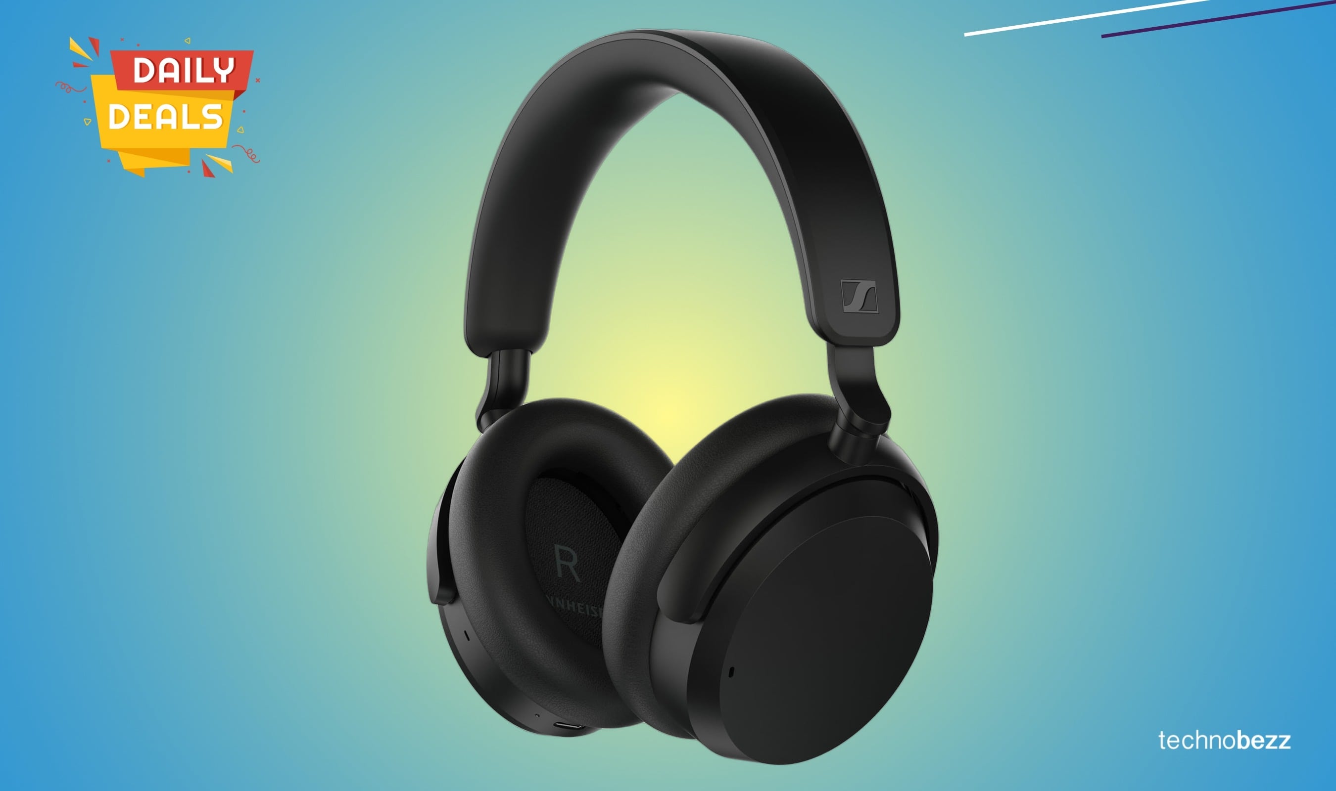 Sennheiser ACCENTUM Wireless Headphones Now Available for $105.99