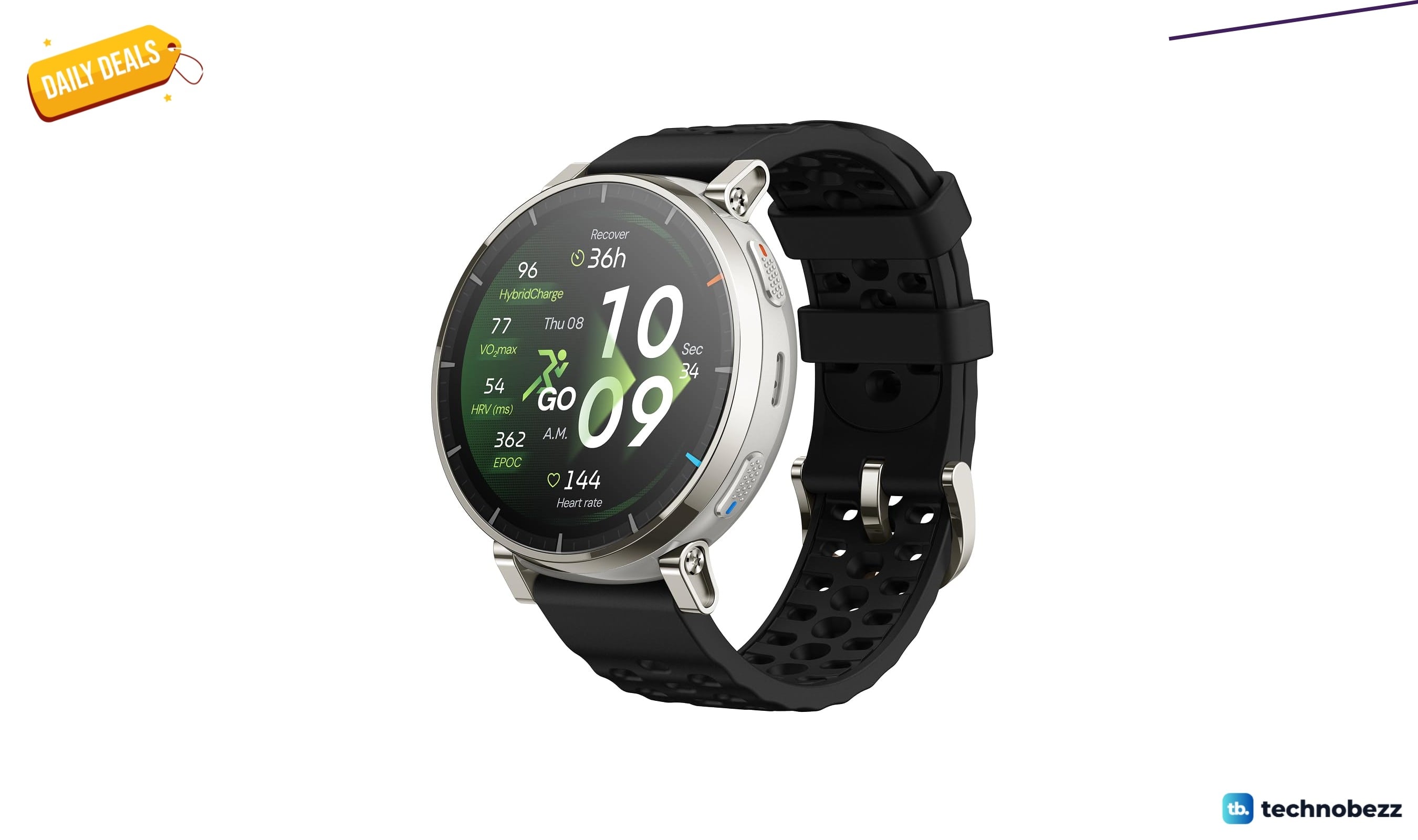 Amazfit Active 3 Smart Watch drops to $149.99 on Amazon