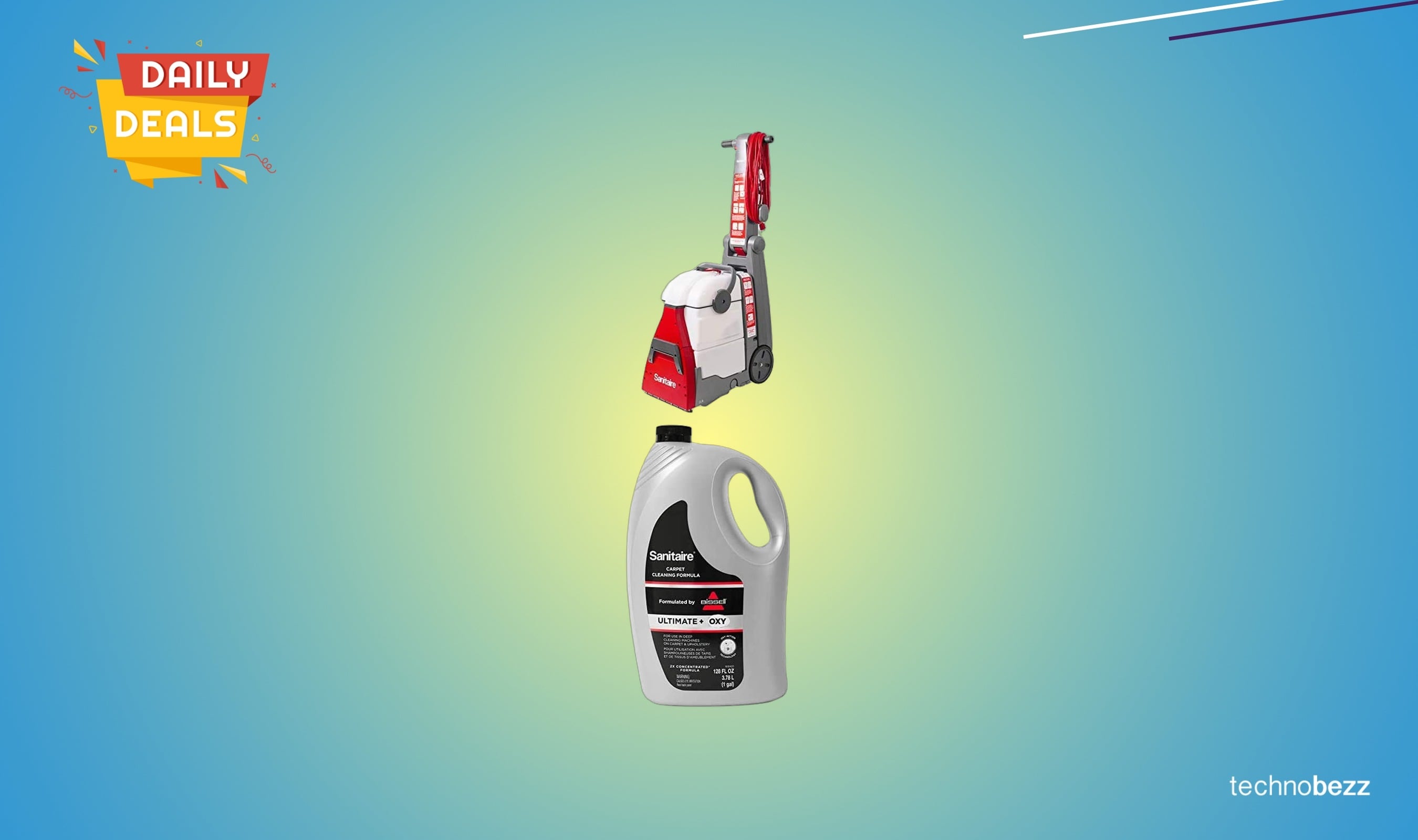 Sanitaire Restore Upright Carpet Extractor + Ultimate now available for $632.10