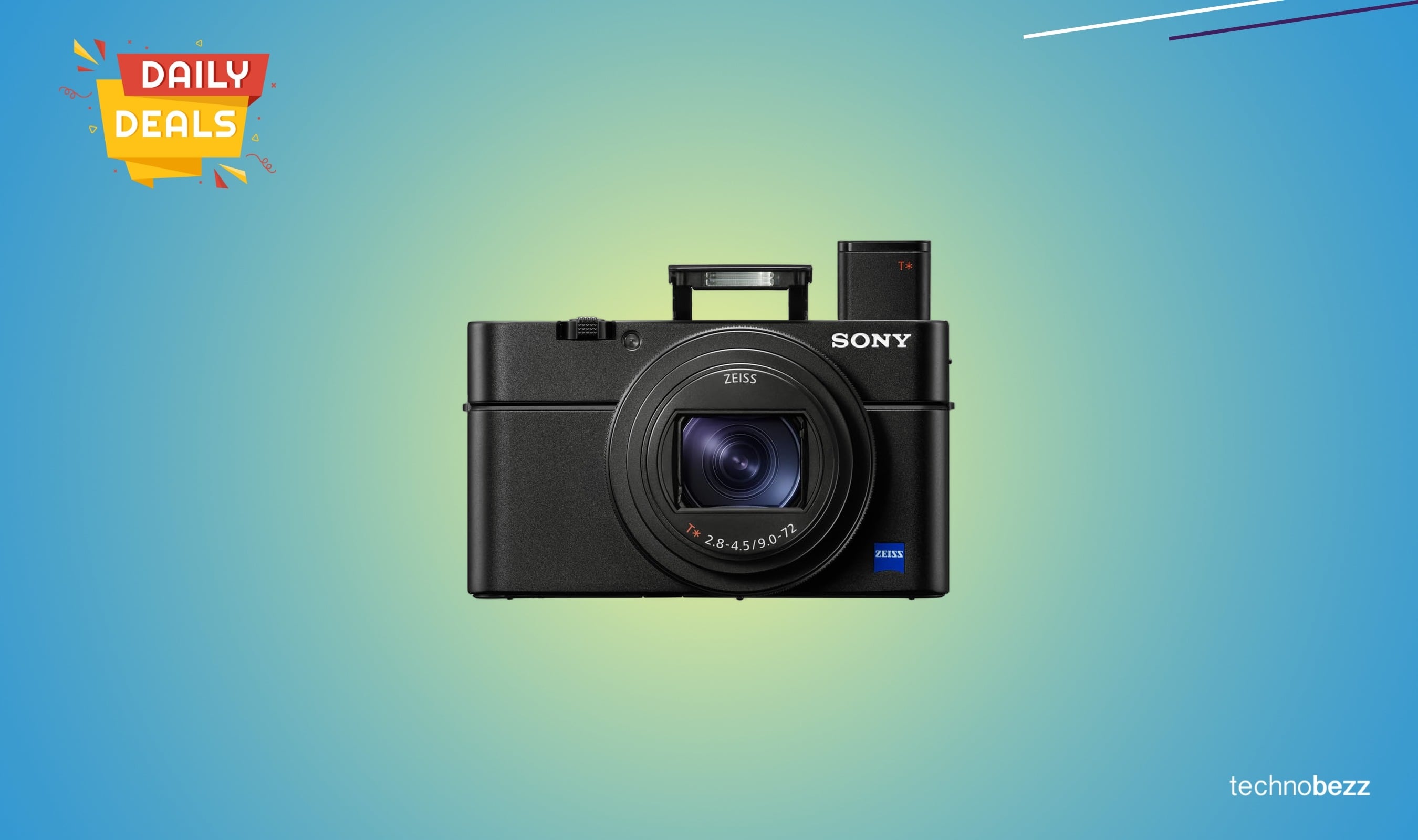 Sony RX100 VII compact camera drops to $1498 in latest price cut